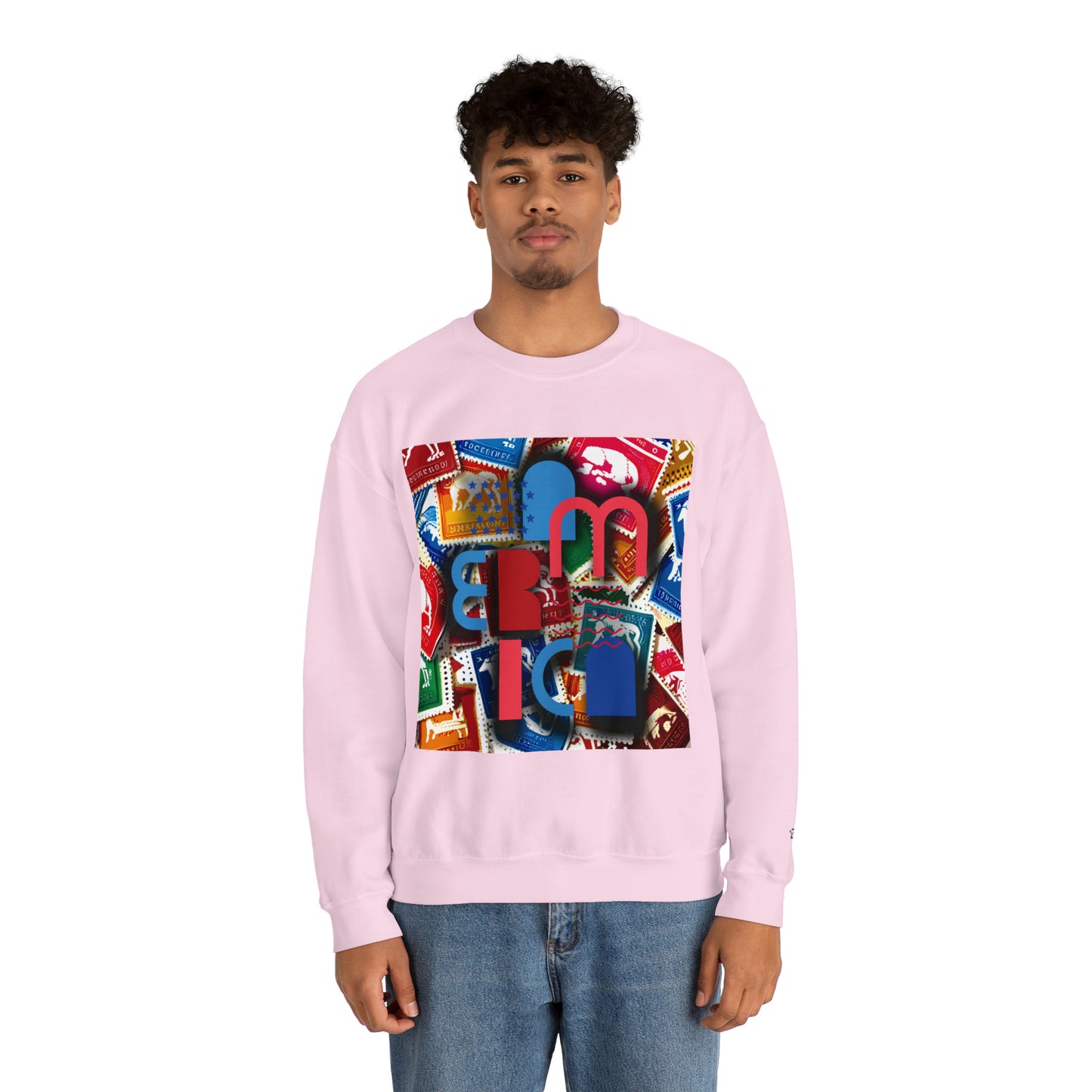 ELEVEN Unisex Heavy Blend™ Crewneck Sweatshirt