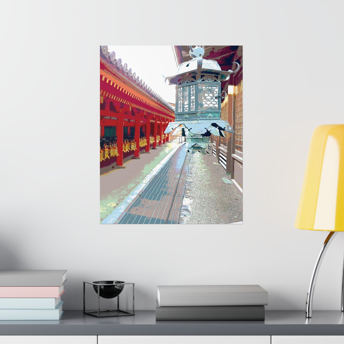 China-12 Premium Matte Vertical Posters