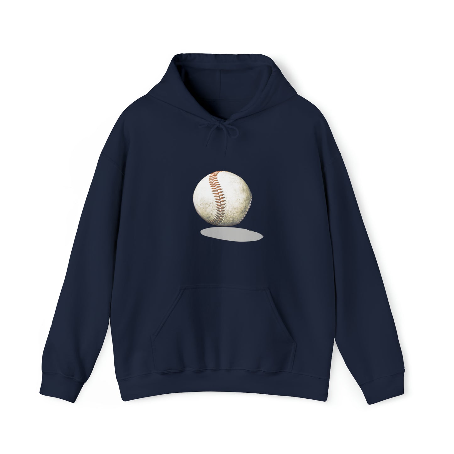 BaseBall-2 Unisex Heavy Blend™ Hooded Sweatshirt