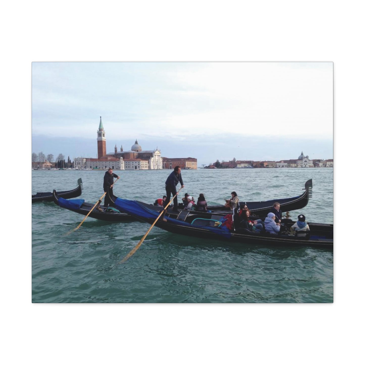 Boat-Venice-7 Canvas Gallery Wraps