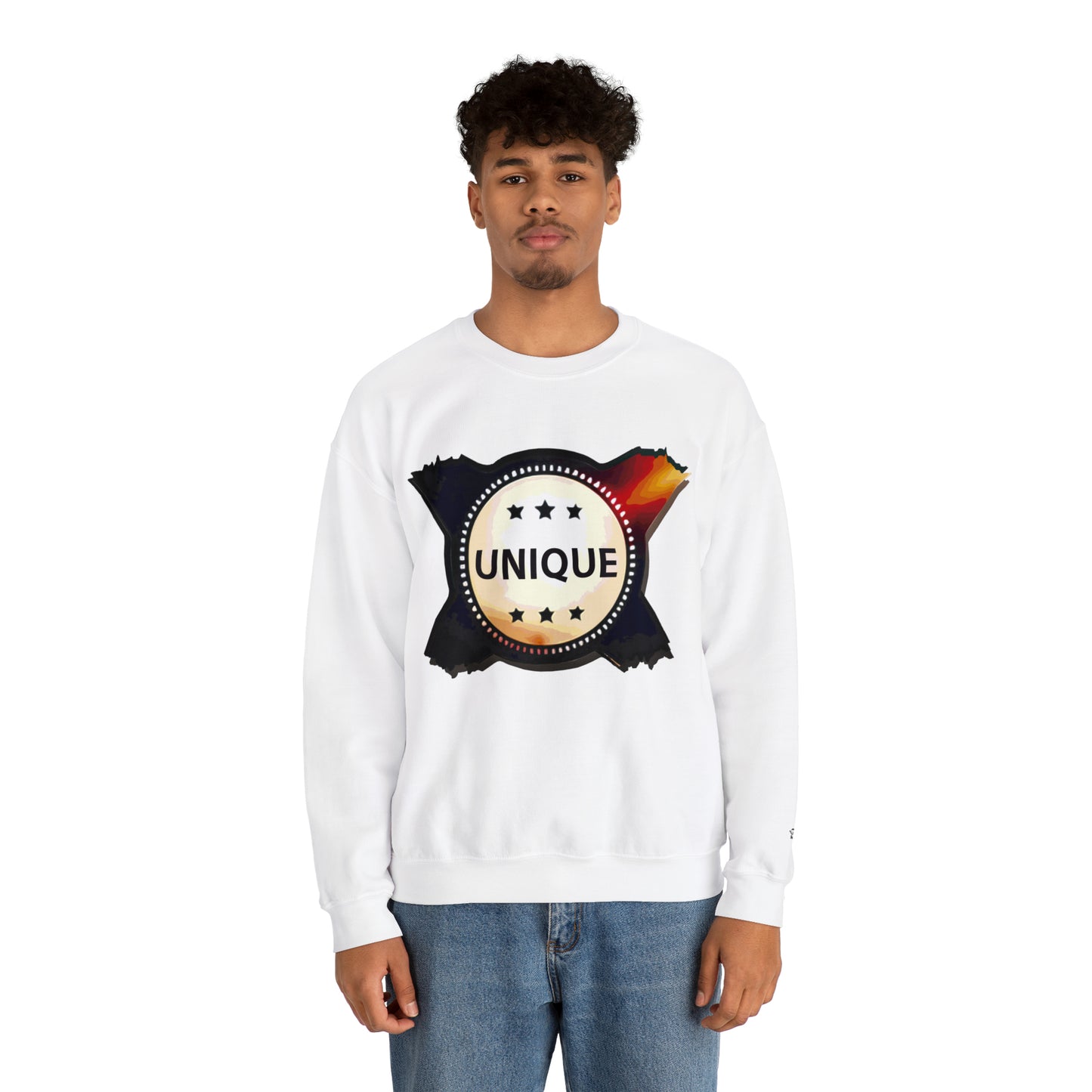 FOURTEEN Unisex Heavy Blend™ Crewneck Sweatshirt