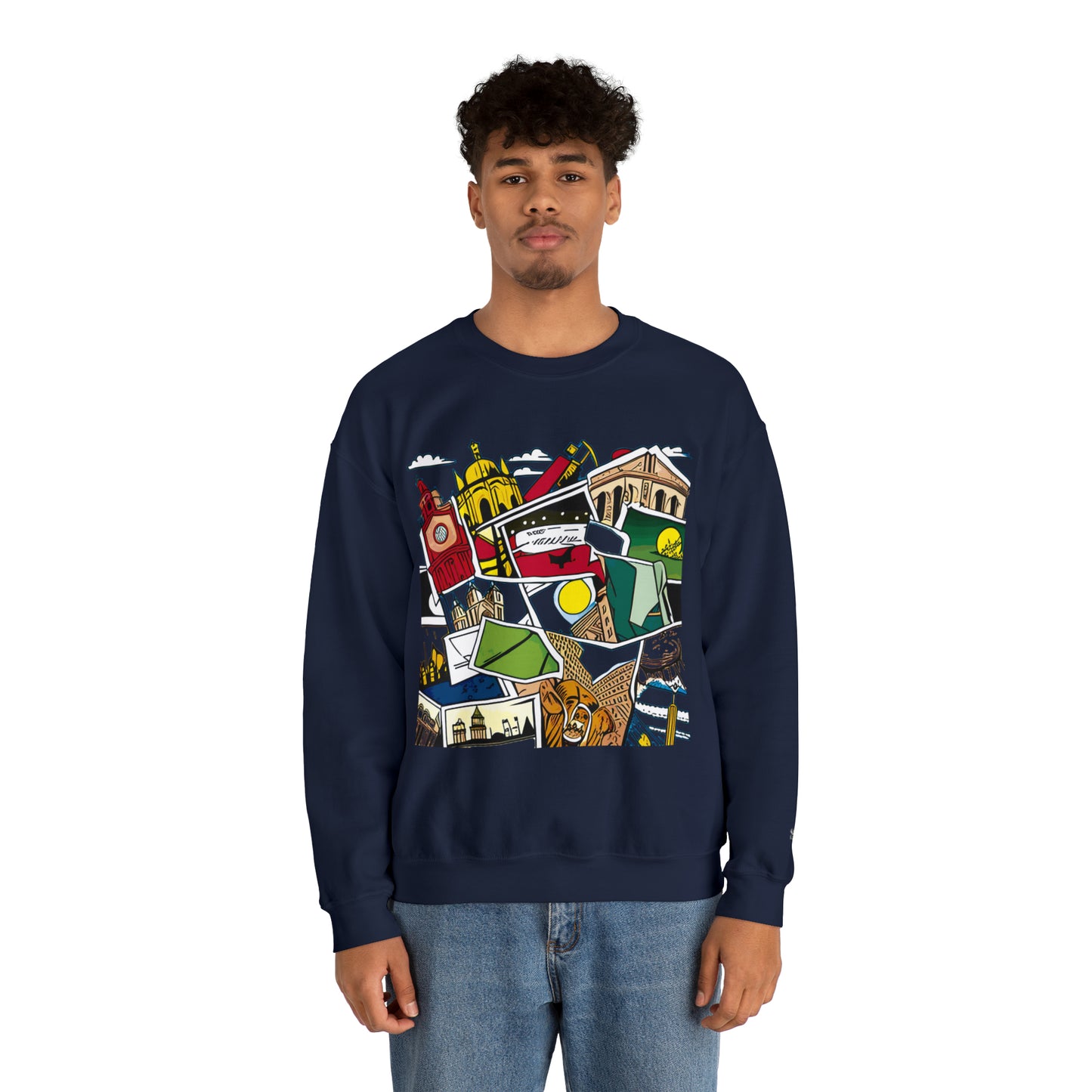 TWENTY3 Unisex Heavy Blend™ Crewneck Sweatshirt