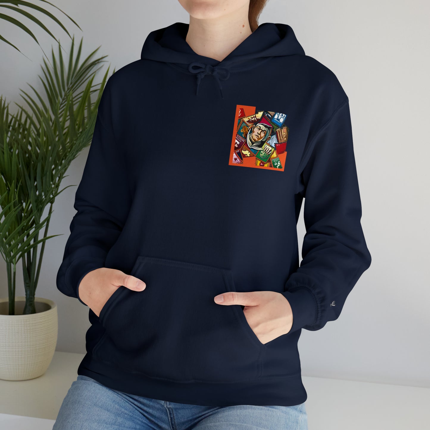 TWENTY1 Unisex Heavy Blend™ Hooded Sweatshirt