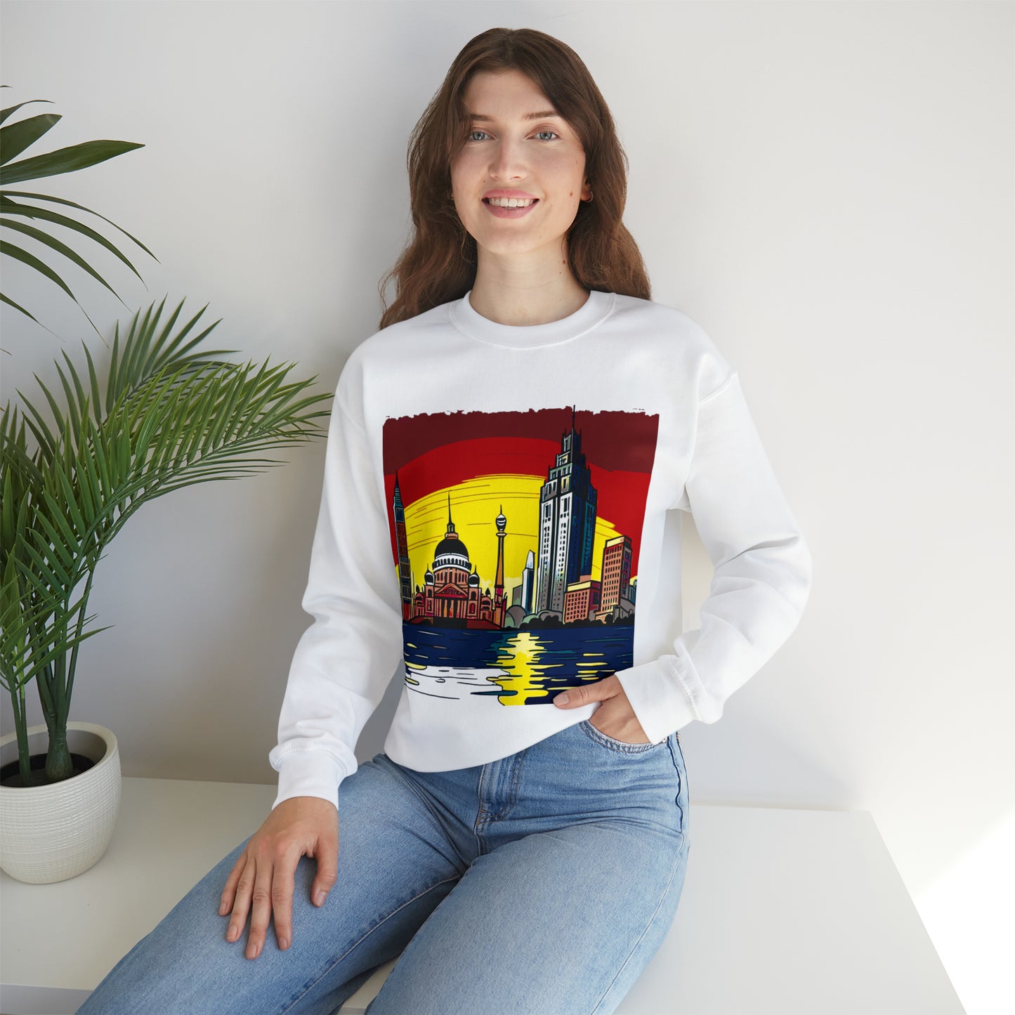 THERTY9 Unisex Heavy Blend™ Crewneck Sweatshirt