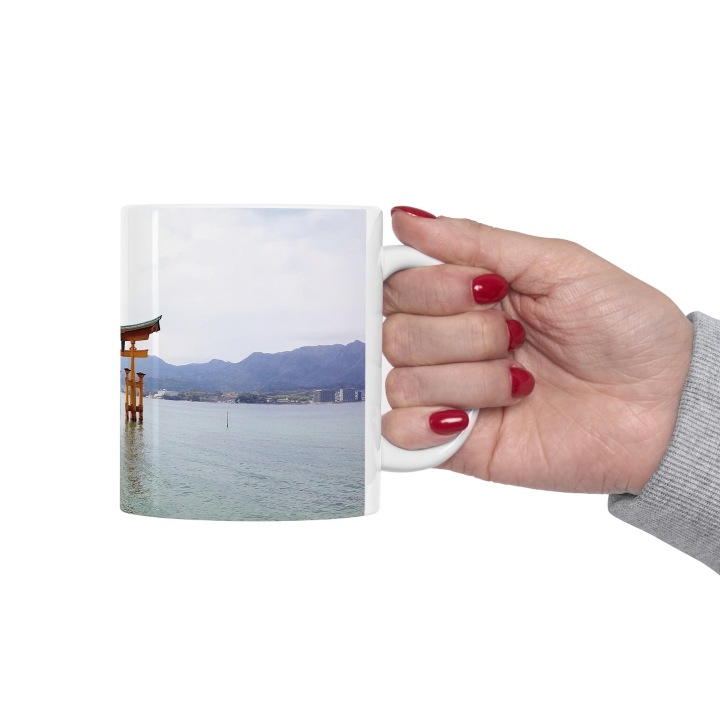 Japan-4 Ceramic Mug 11oz