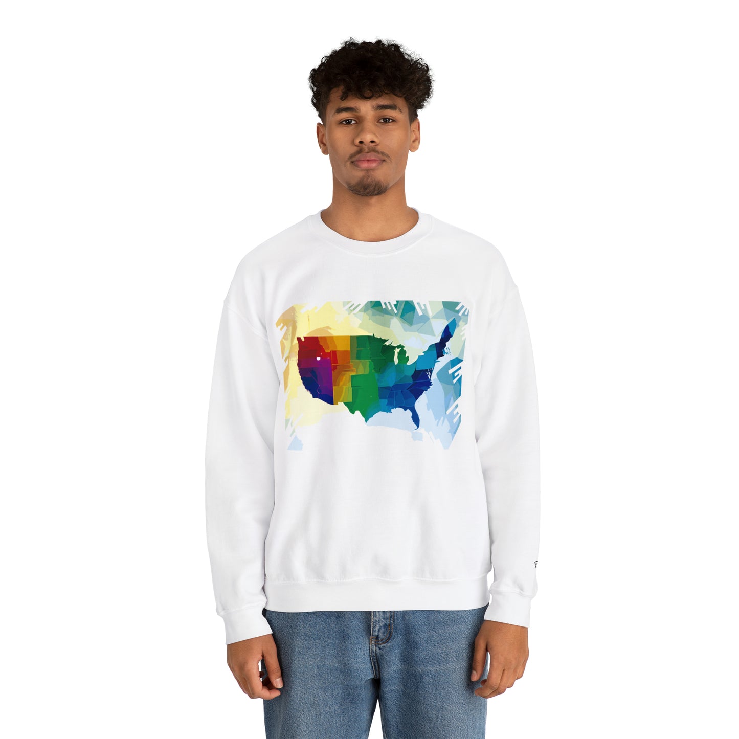 TWELVE Unisex Heavy Blend™ Crewneck Sweatshirt