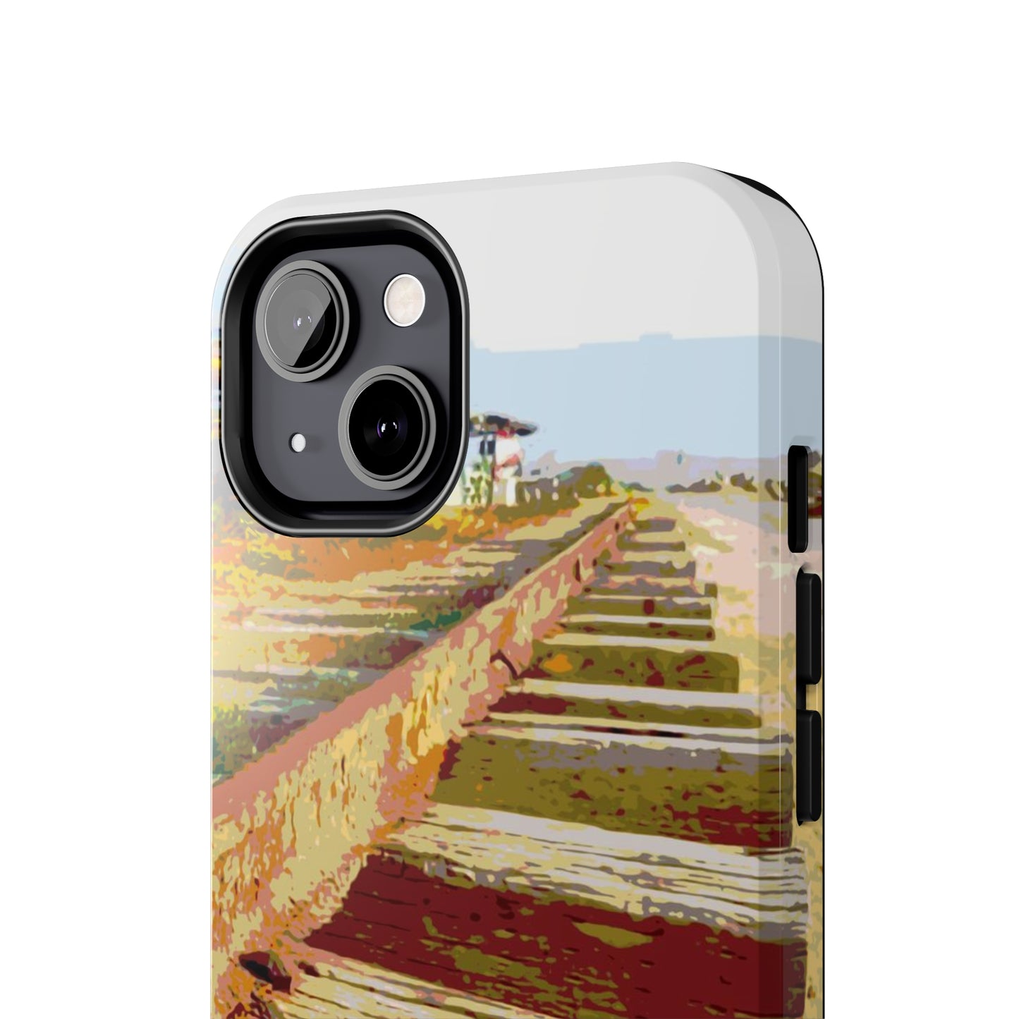 TrainColCel-2 Tough iPhone Cases