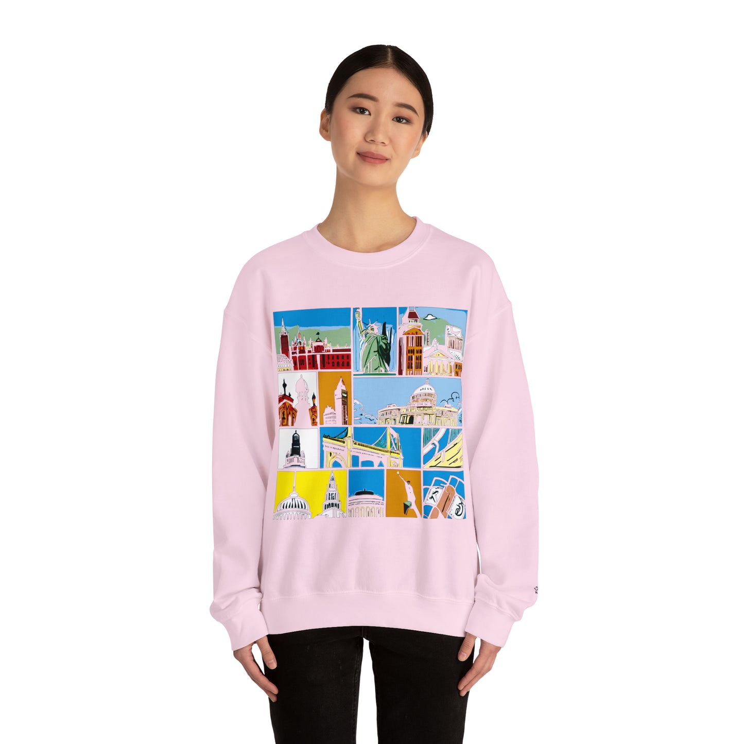 FORTY1 Unisex Heavy Blend™ Crewneck Sweatshirt