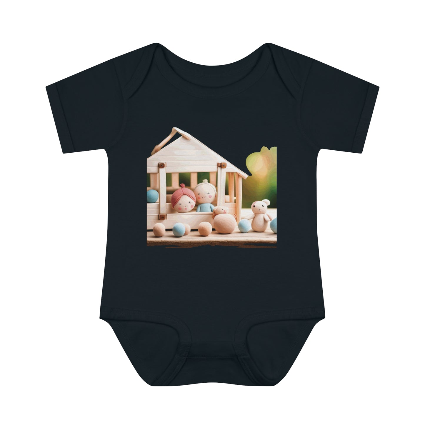 BB-56.1 Infant Baby Rib Bodysuit