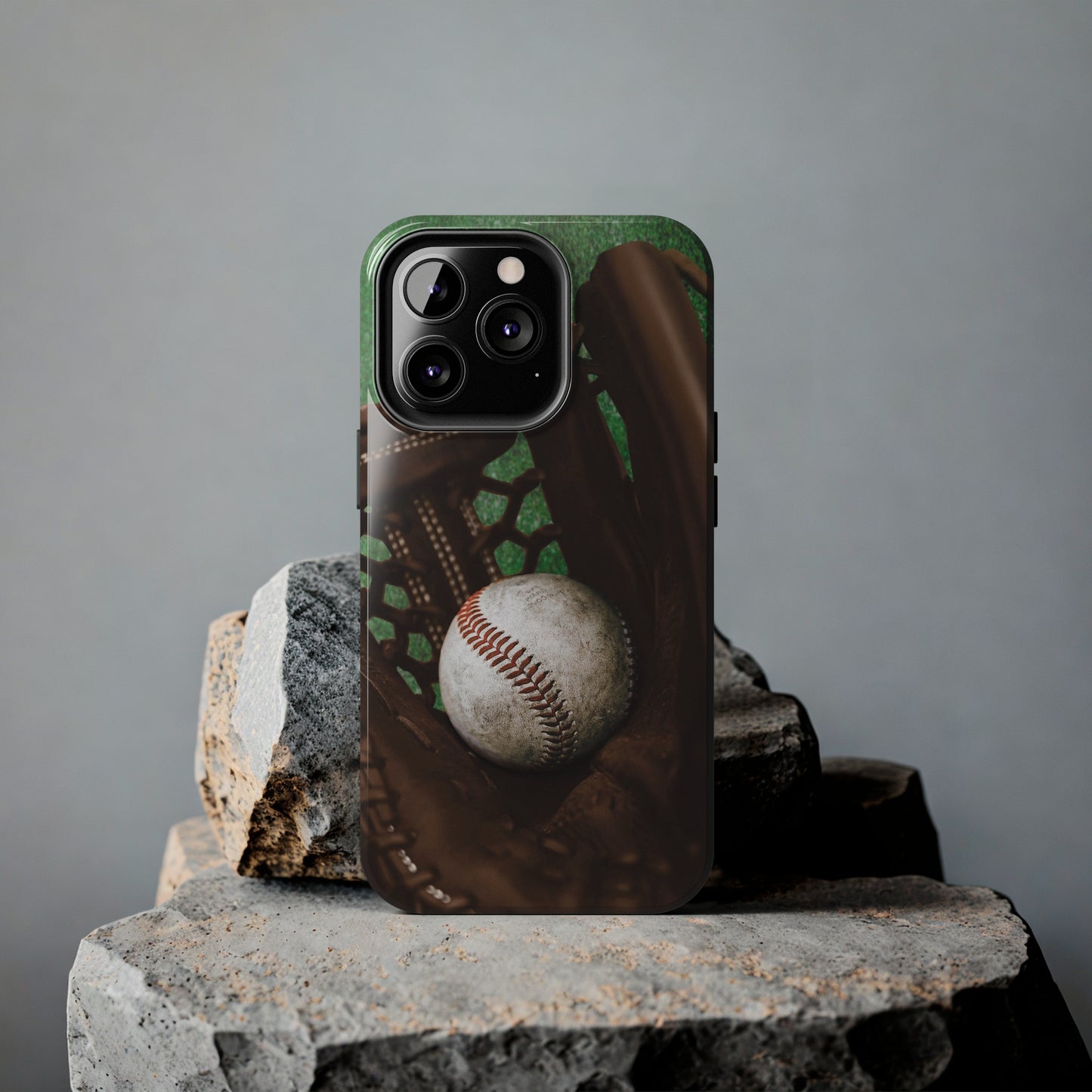 BaseBall Tough iPhone Cases