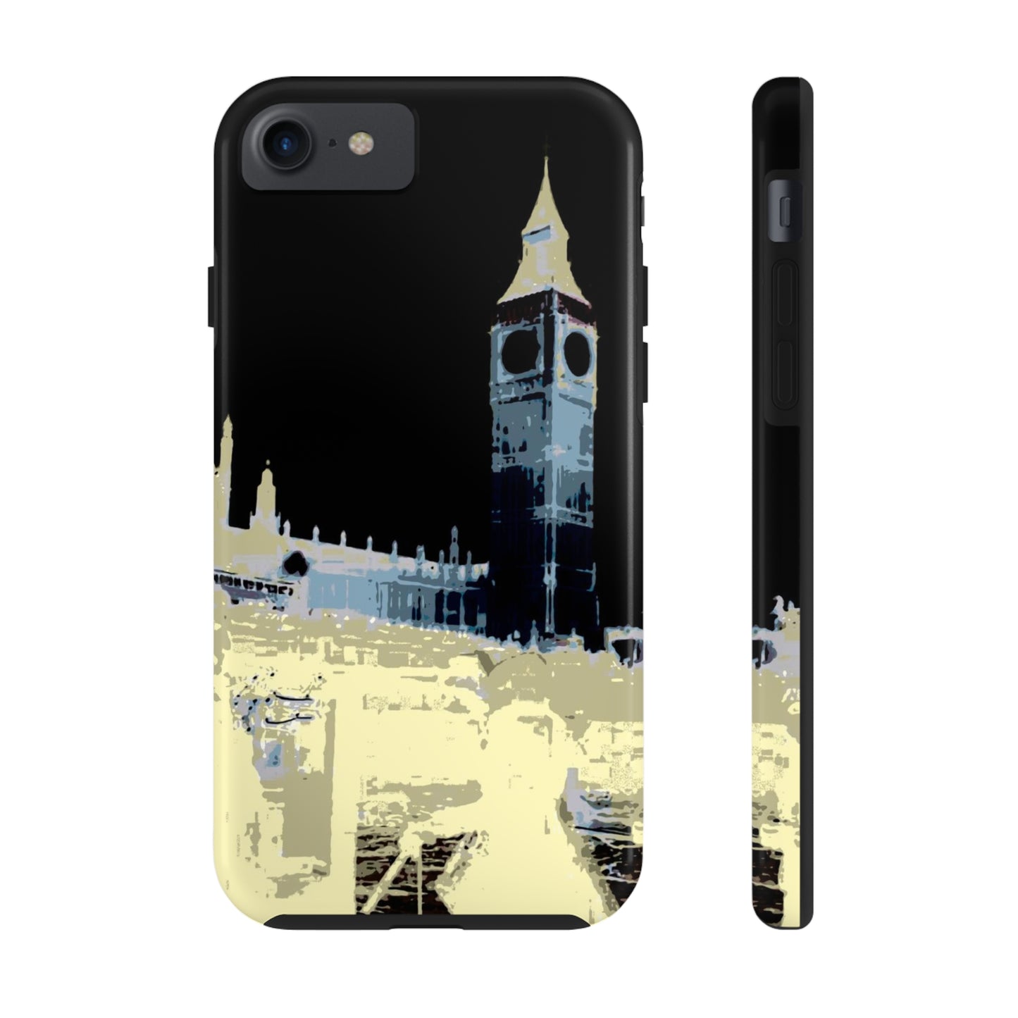 LondonCel-3 Tough iPhone Cases