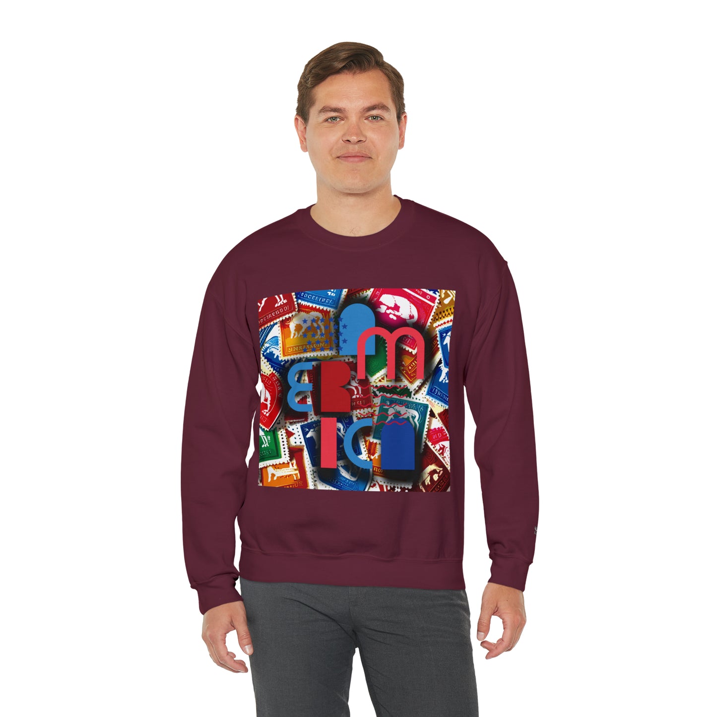 ELEVEN Unisex Heavy Blend™ Crewneck Sweatshirt