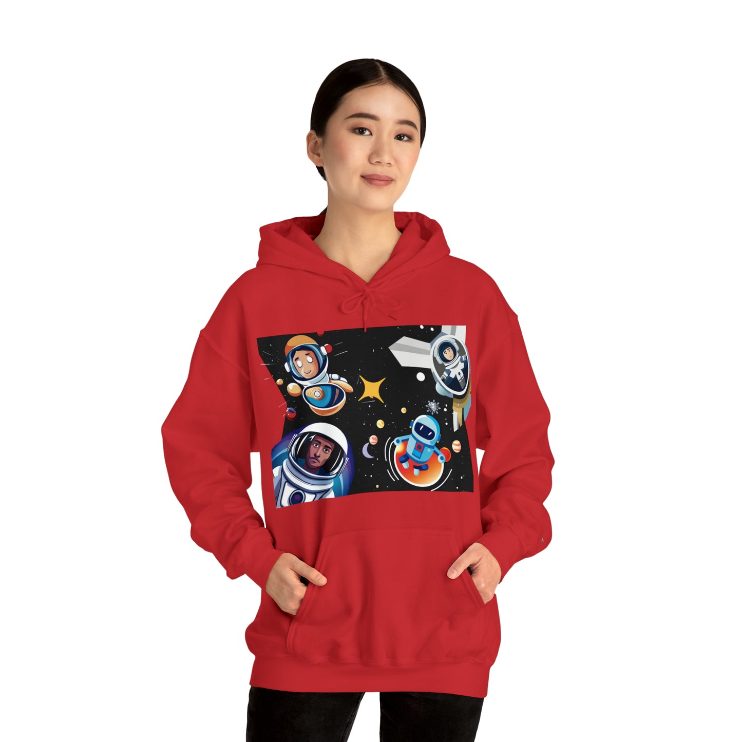 CP-Univers Unisex Heavy Blend™ Hooded Sweatshirt