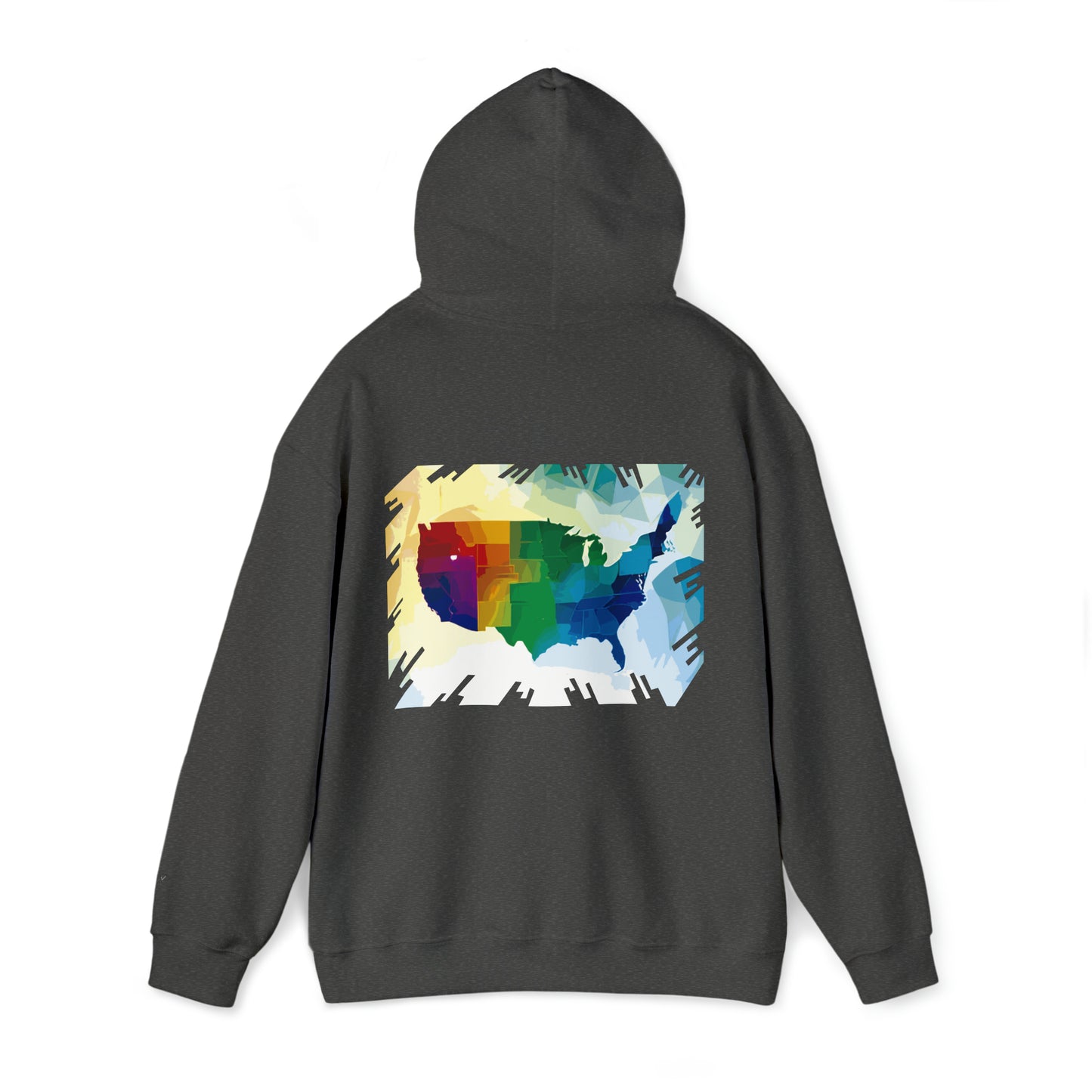 ELEVEN Unisex Heavy Blend™ Hooded Sweatshirt