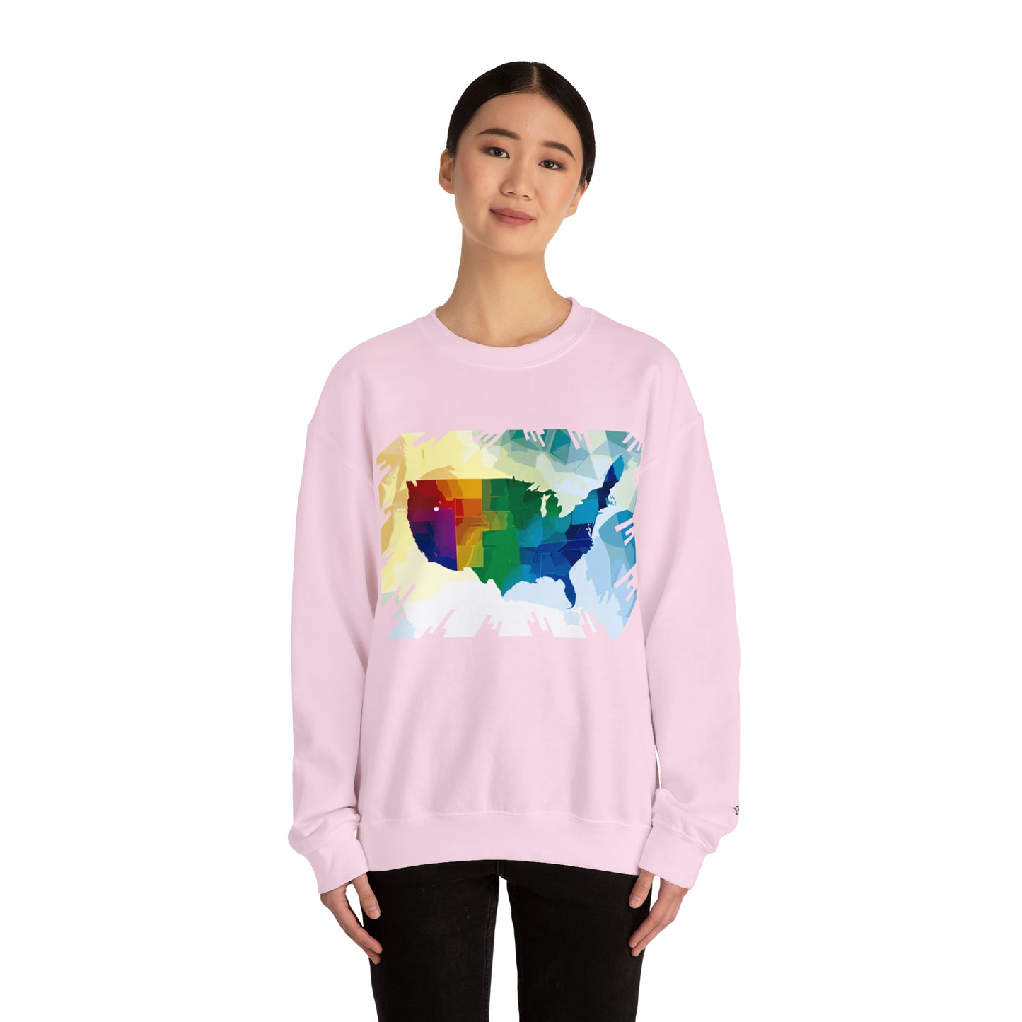 TWELVE Unisex Heavy Blend™ Crewneck Sweatshirt