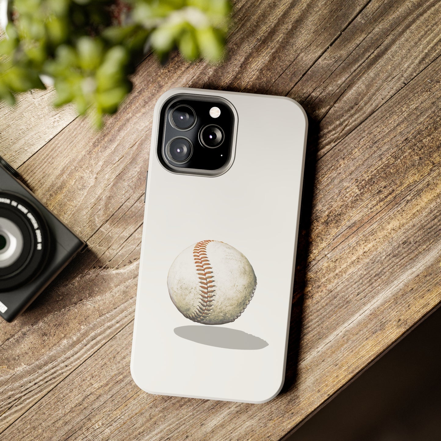 BaseBall-2 Tough iPhone Cases