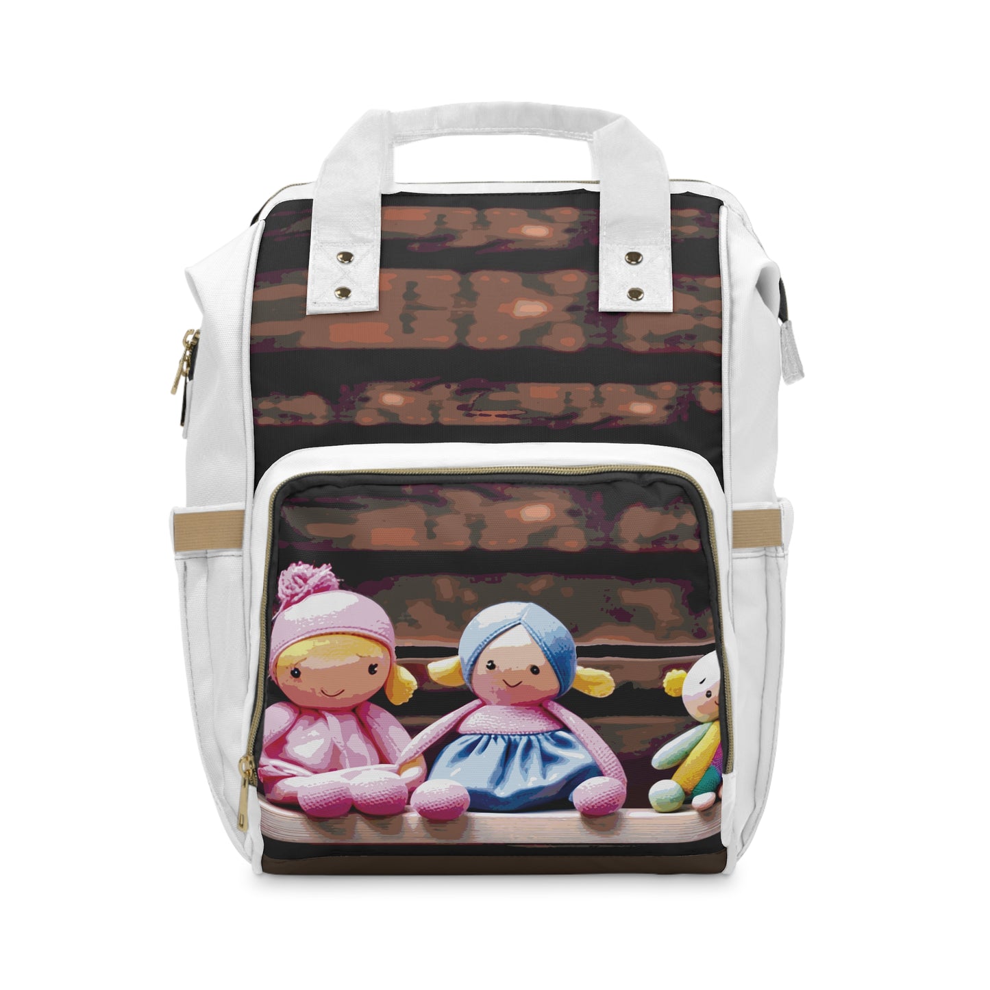 BB-51.1 Multifunctional Diaper Backpack