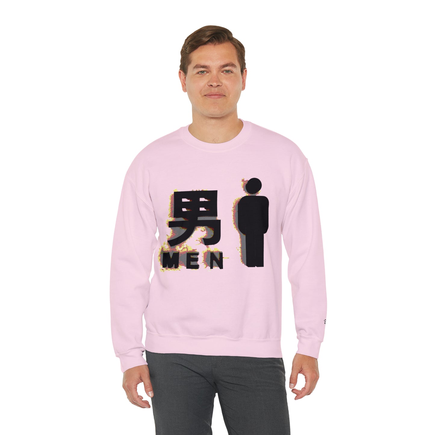 CP-Men Unisex Heavy Blend™ Crewneck Sweatshirt