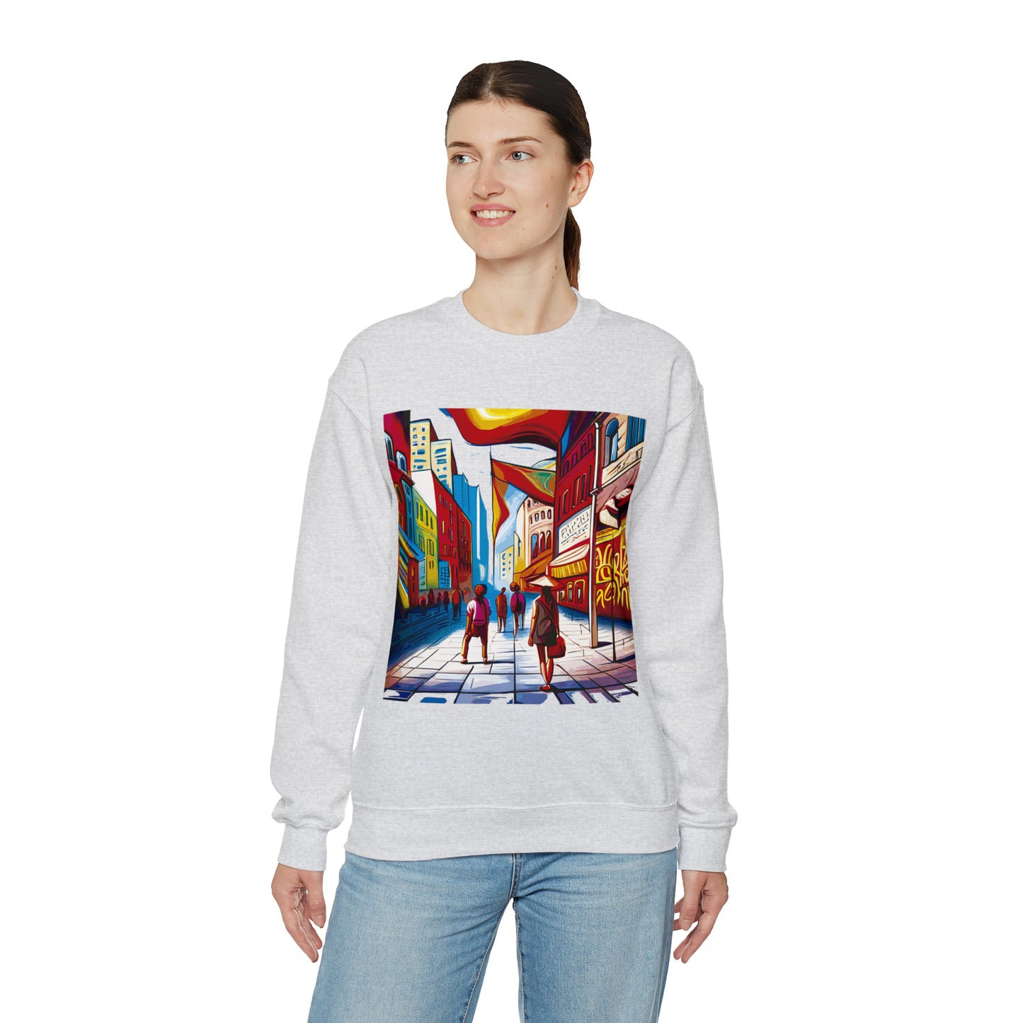 THIRTY1p1 Unisex Heavy Blend™ Crewneck Sweatshirt