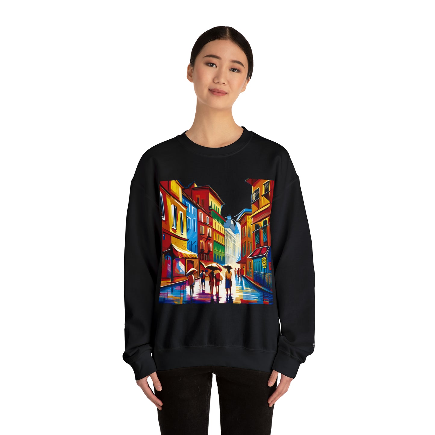 FORTY3p1 Unisex Heavy Blend™ Crewneck Sweatshirt