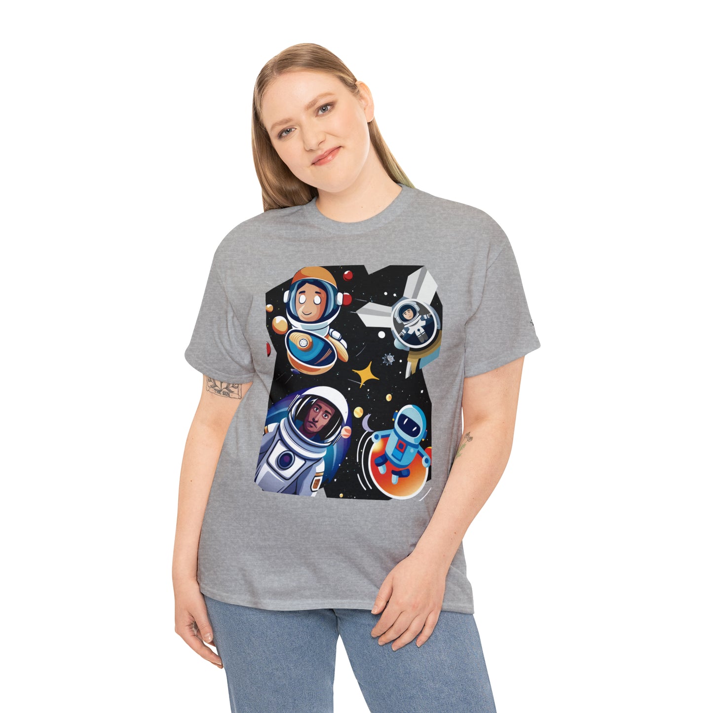 CP-Univers Unisex Heavy Cotton Tee