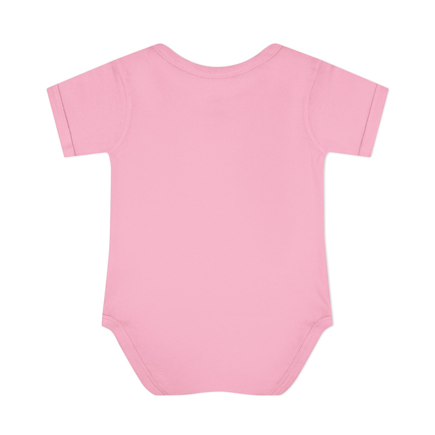 % BB-56.1 Infant Baby Rib Bodysuit