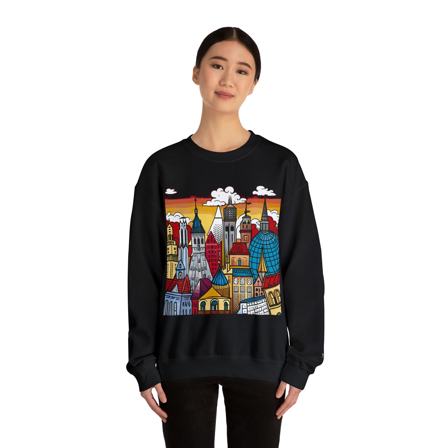 FORTY9 Unisex Heavy Blend™ Crewneck Sweatshirt