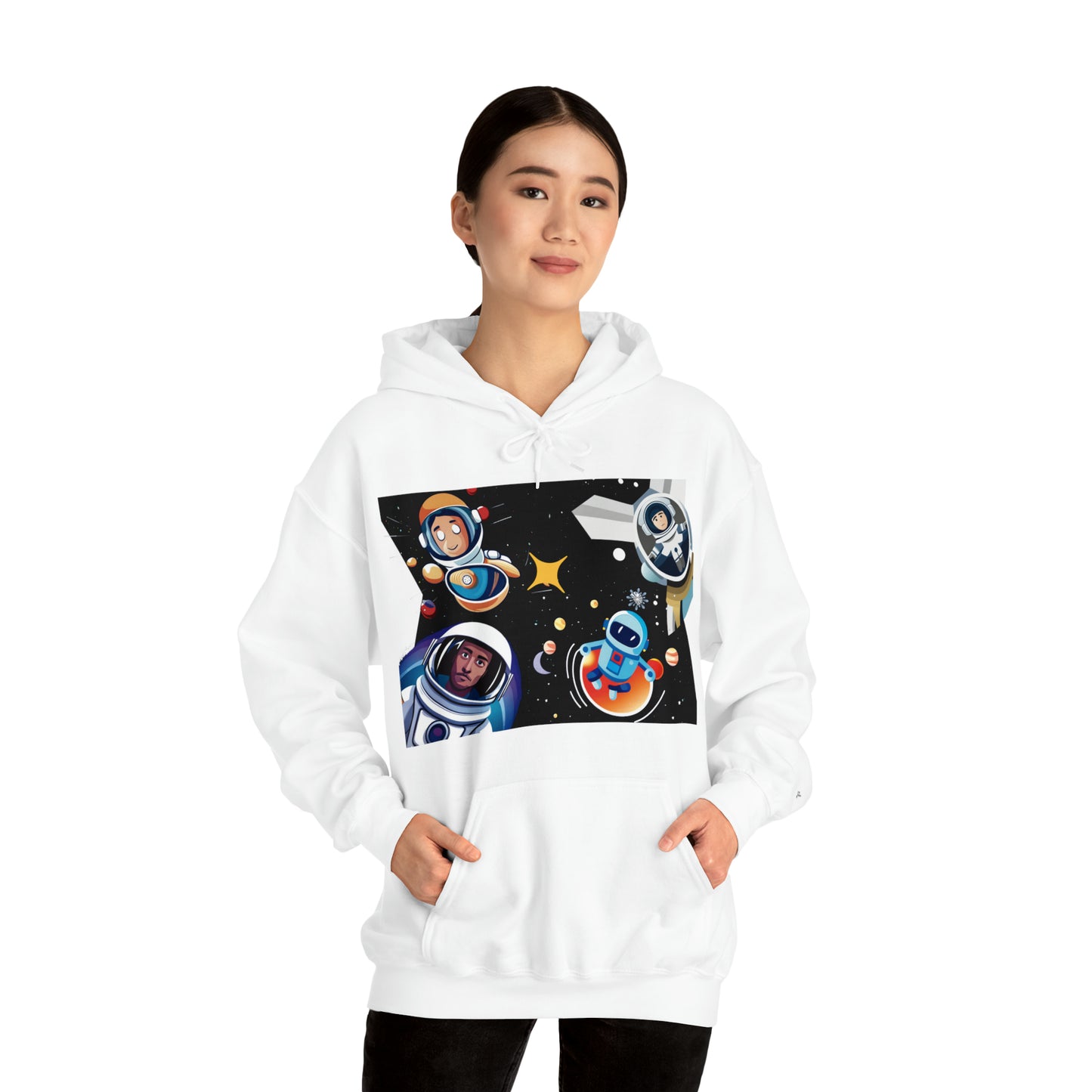 CP-Univers Unisex Heavy Blend™ Hooded Sweatshirt