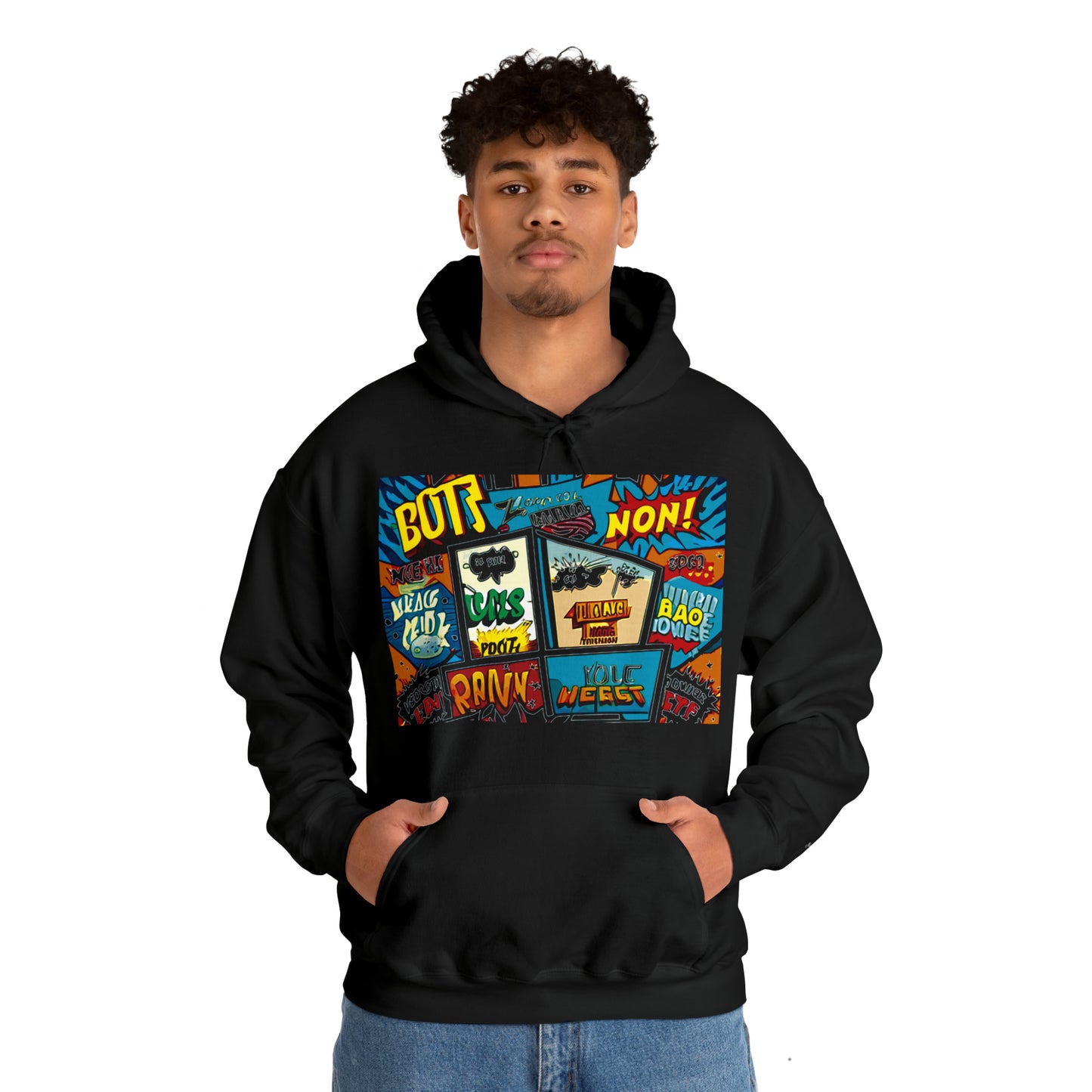 TEN Unisex Heavy Blend™ Hooded Sweatshirt