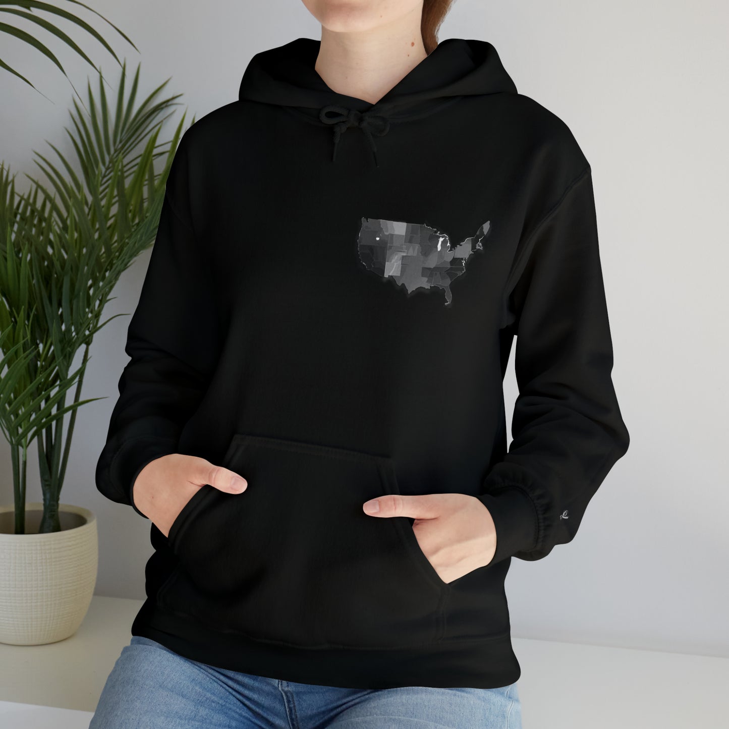 ELEVEN Unisex Heavy Blend™ Hooded Sweatshirt