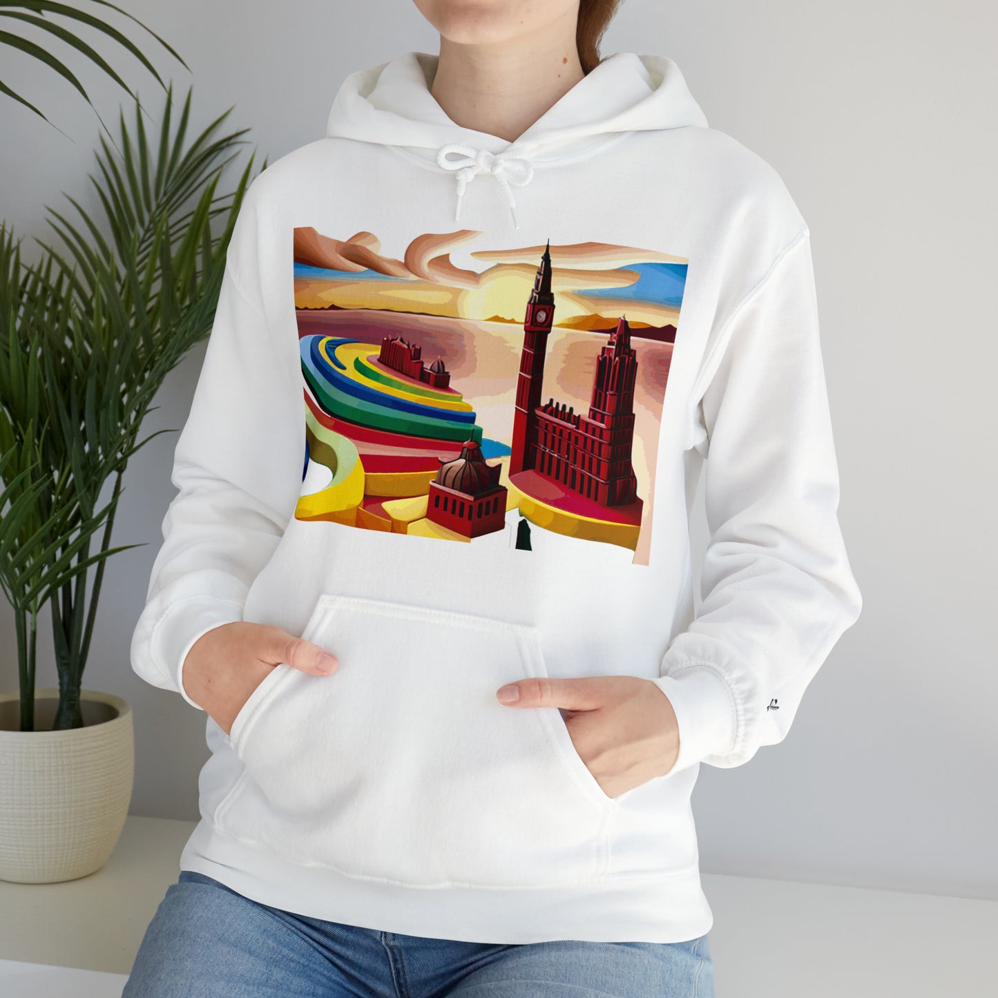 THREEp2 Unisex Heavy Blend™ Hooded Sweatshirt