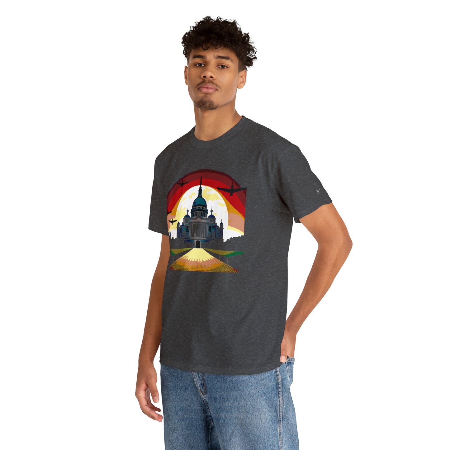 TWENTY7 Unisex Heavy Cotton Tee