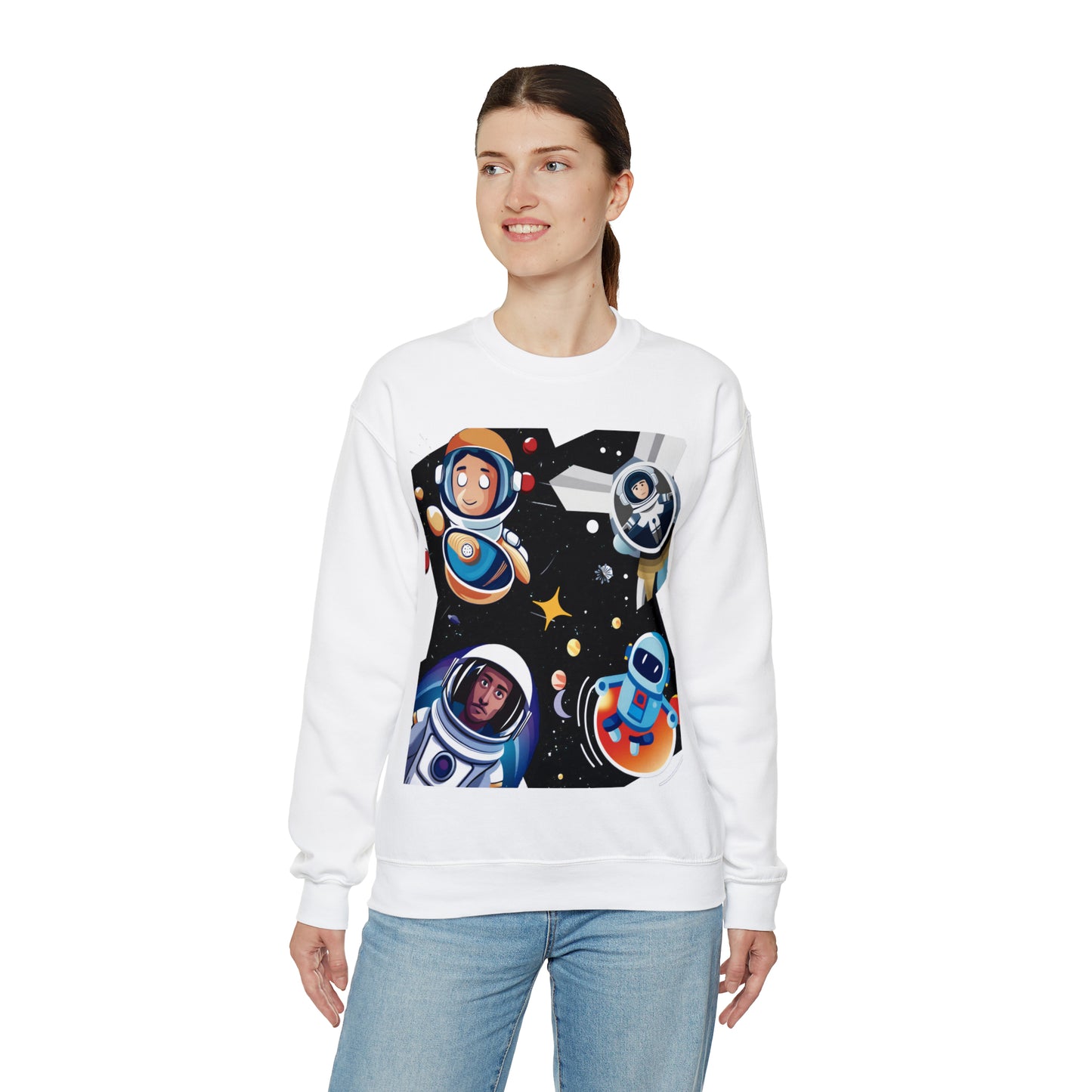 CP-Univers Unisex Heavy Blend™ Crewneck Sweatshirt