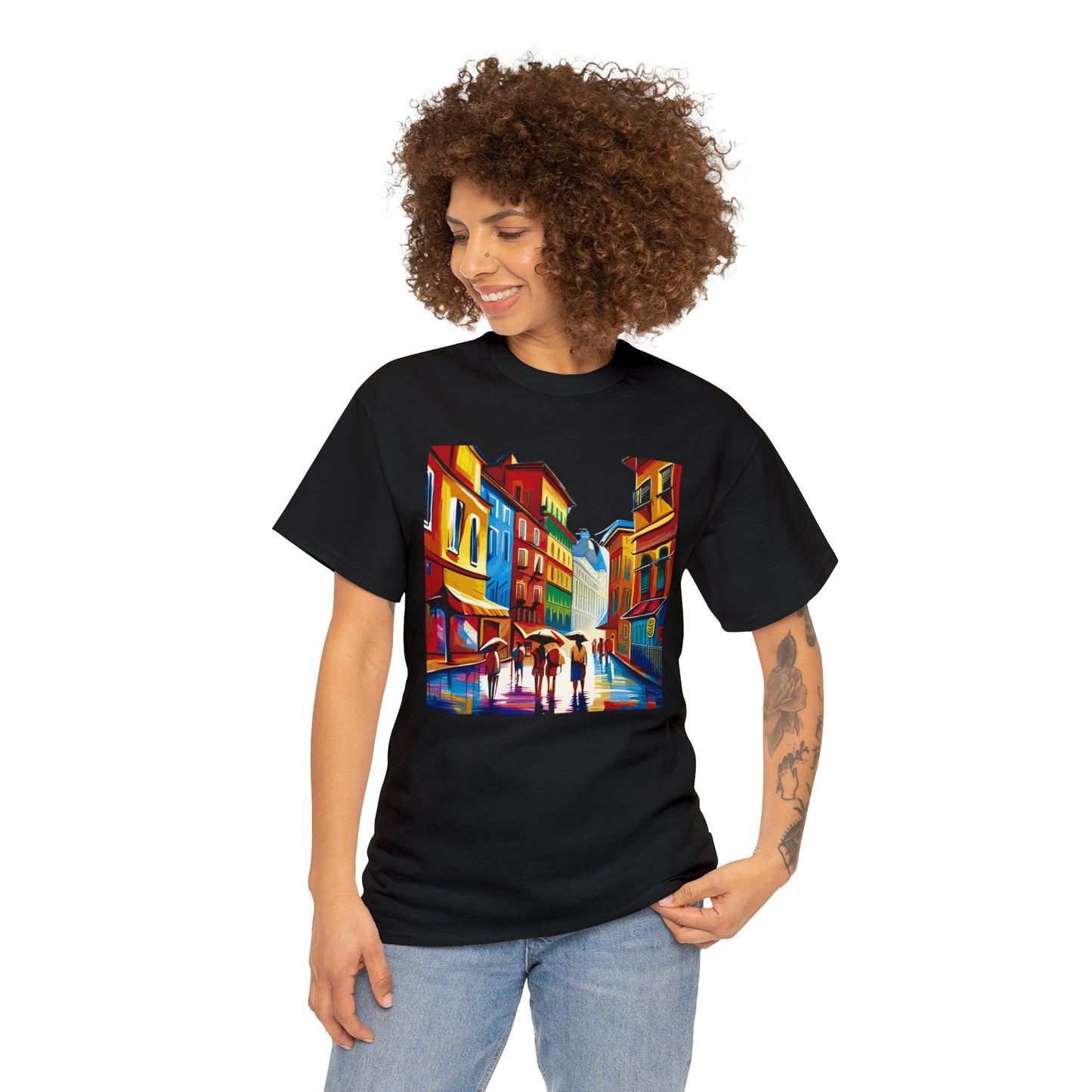 FORTY3p1 Unisex Heavy Cotton Tee