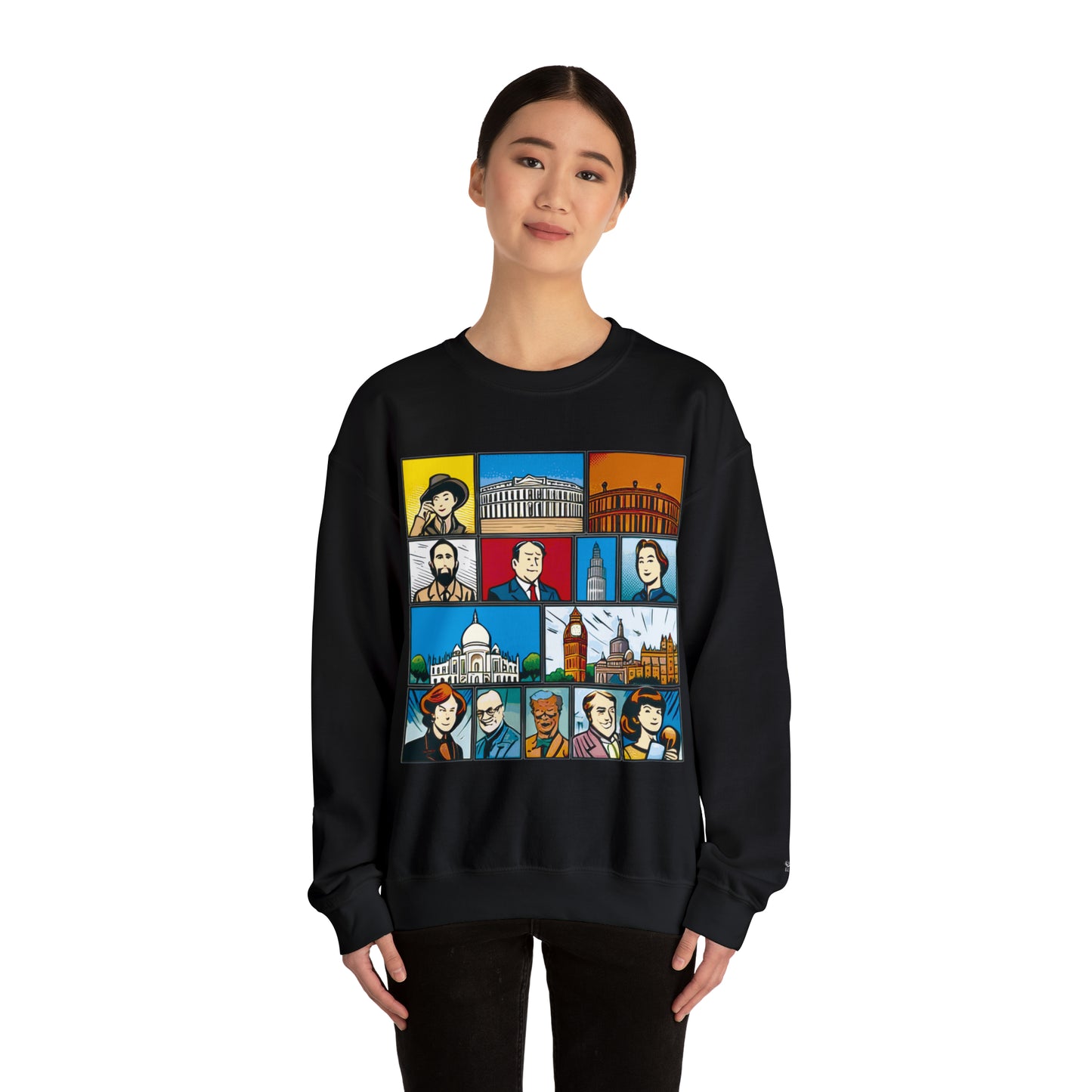 SEVENTEEN Unisex Heavy Blend™ Crewneck Sweatshirt