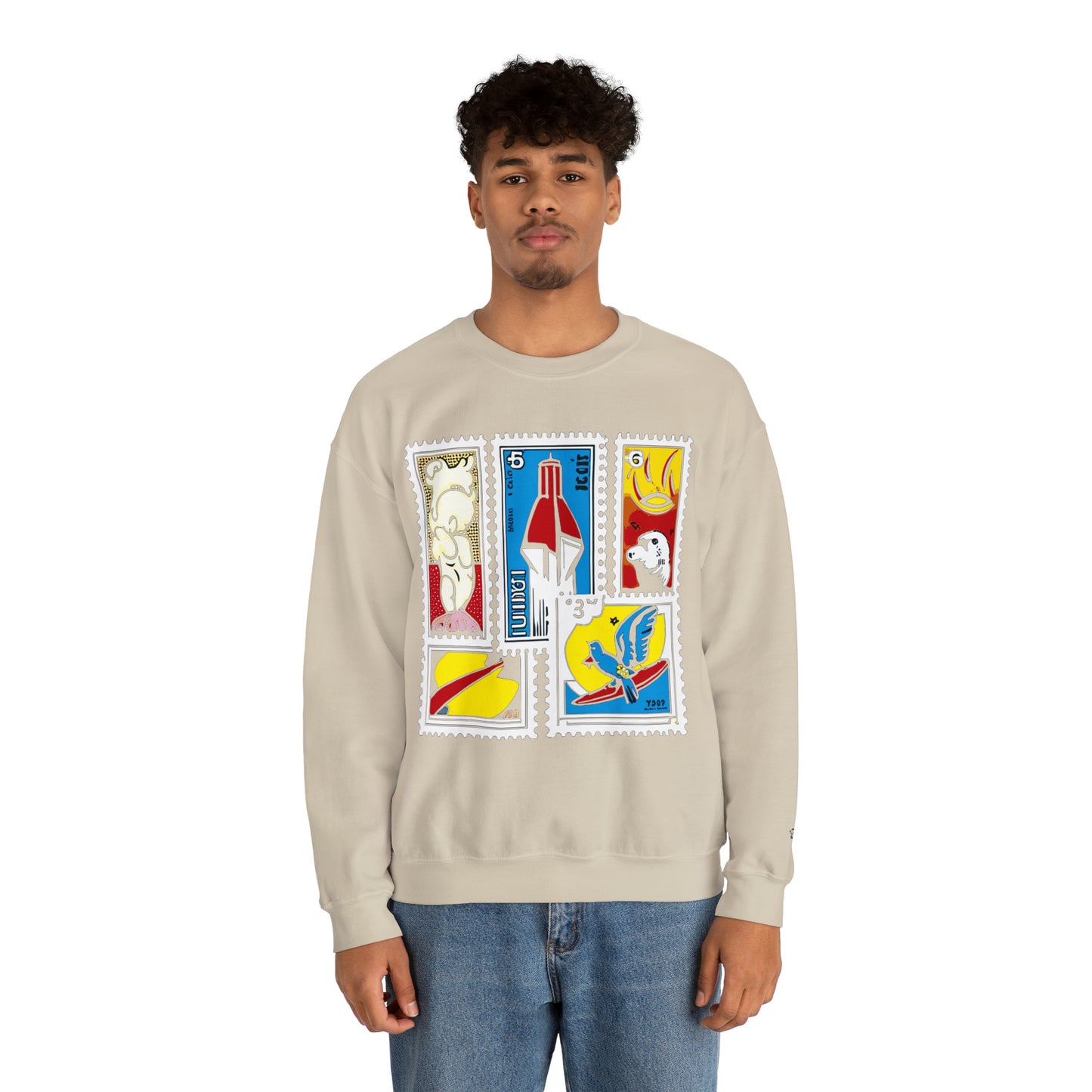 FORTY2 Unisex Heavy Blend™ Crewneck Sweatshirt