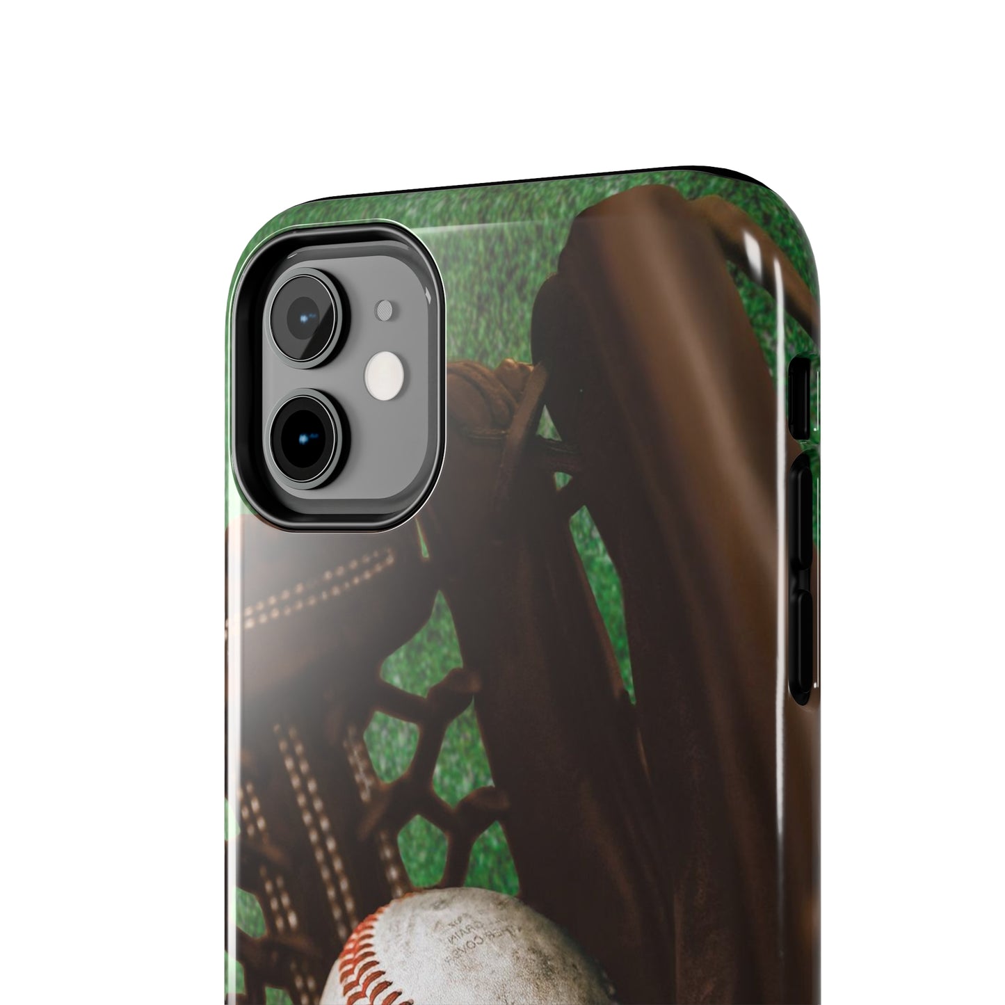 BaseBall Tough iPhone Cases