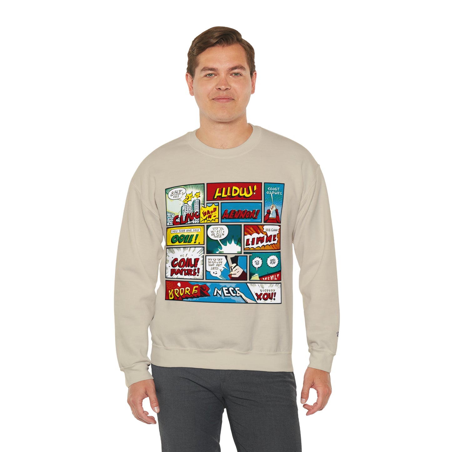 THIRTY4 Unisex Heavy Blend™ Crewneck Sweatshirt