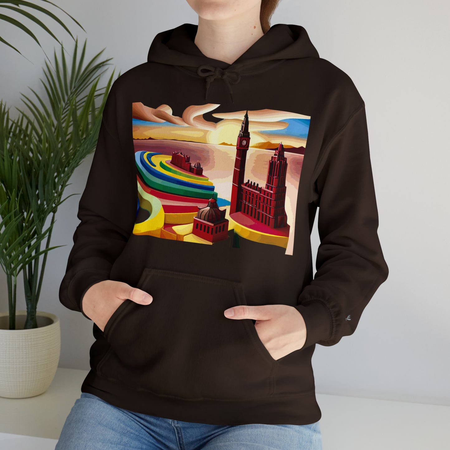 THREEp2 Unisex Heavy Blend™ Hooded Sweatshirt