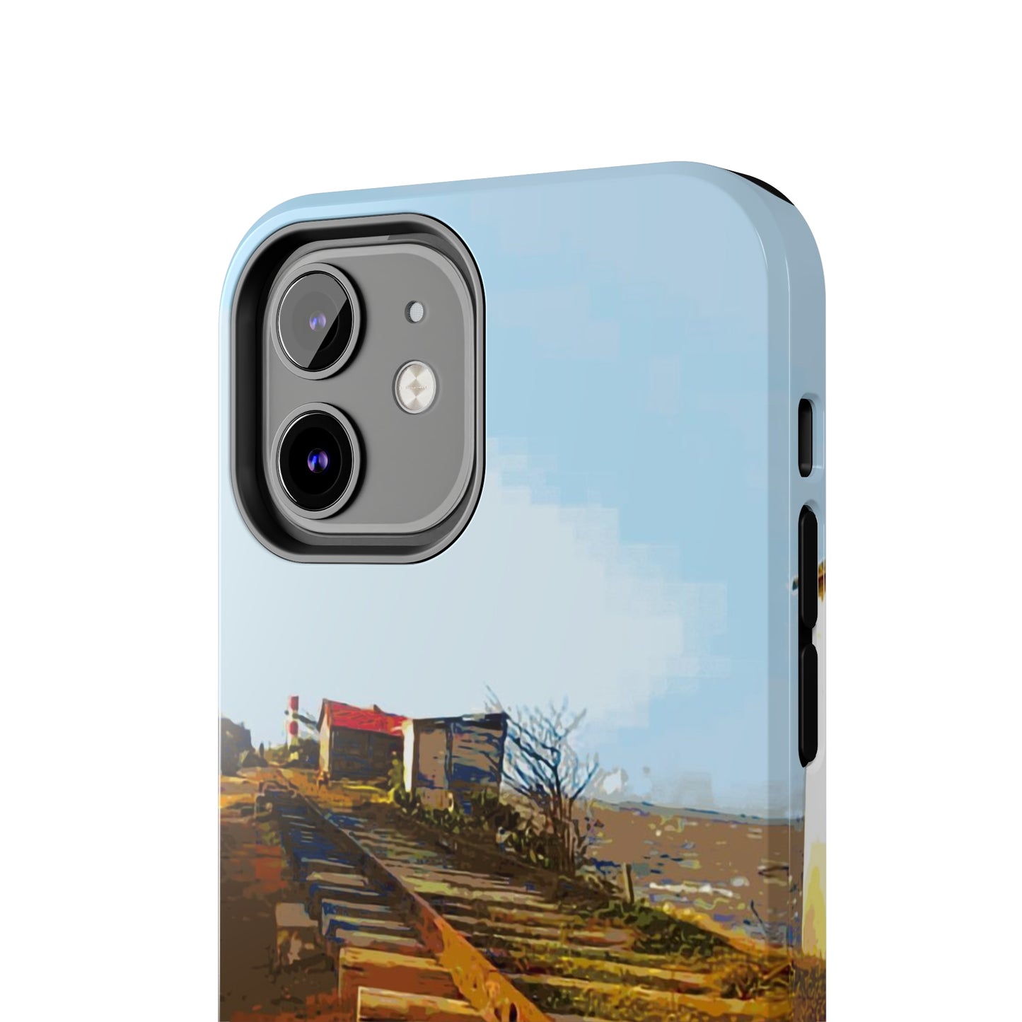 TrainColCel Tough iPhone Cases