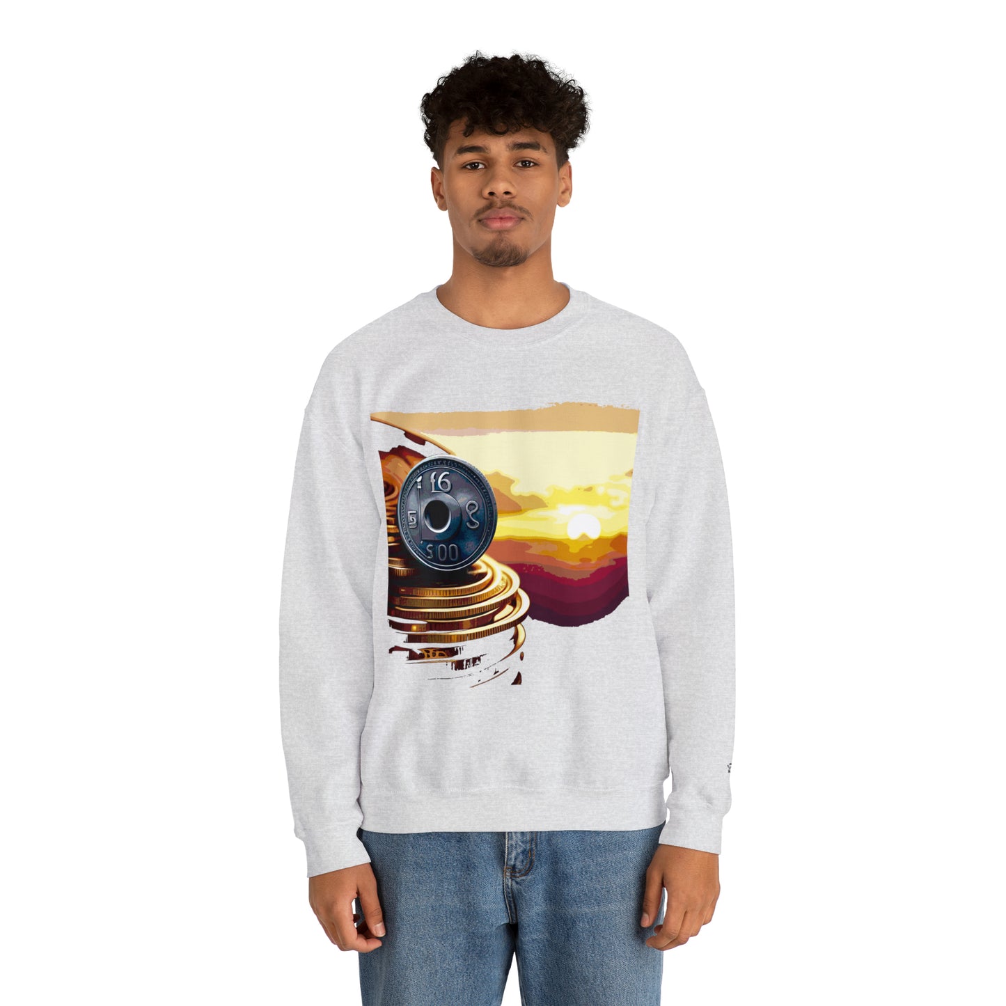 TWENY4 Unisex Heavy Blend™ Crewneck Sweatshirt