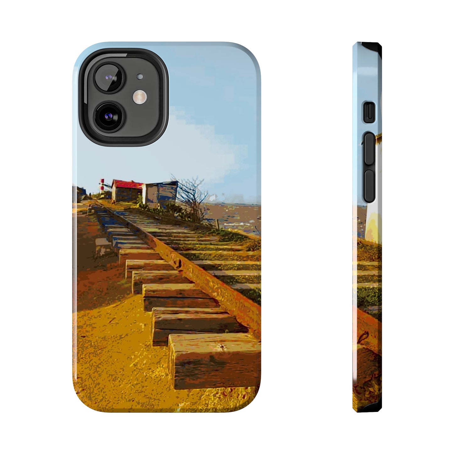 TrainColCel Tough iPhone Cases