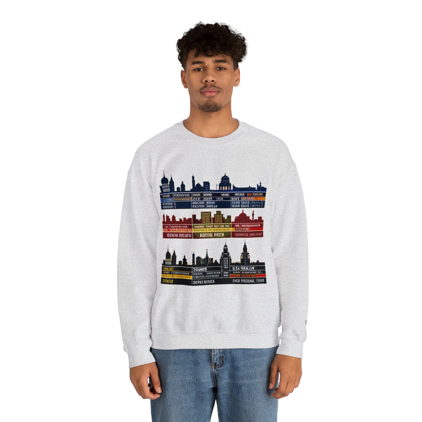 FORTY7 Unisex Heavy Blend™ Crewneck Sweatshirt