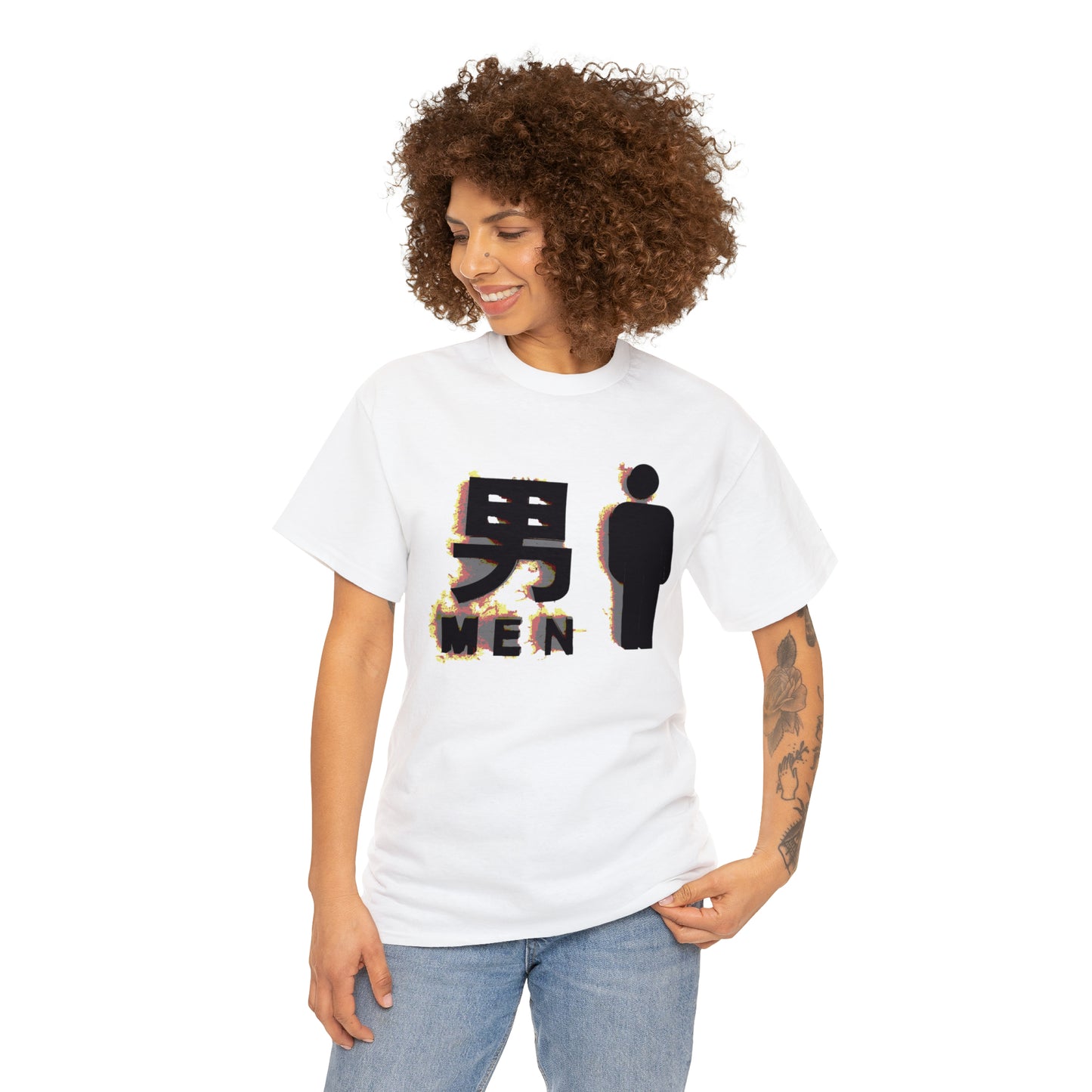 CP-Men Unisex Heavy Cotton Tee