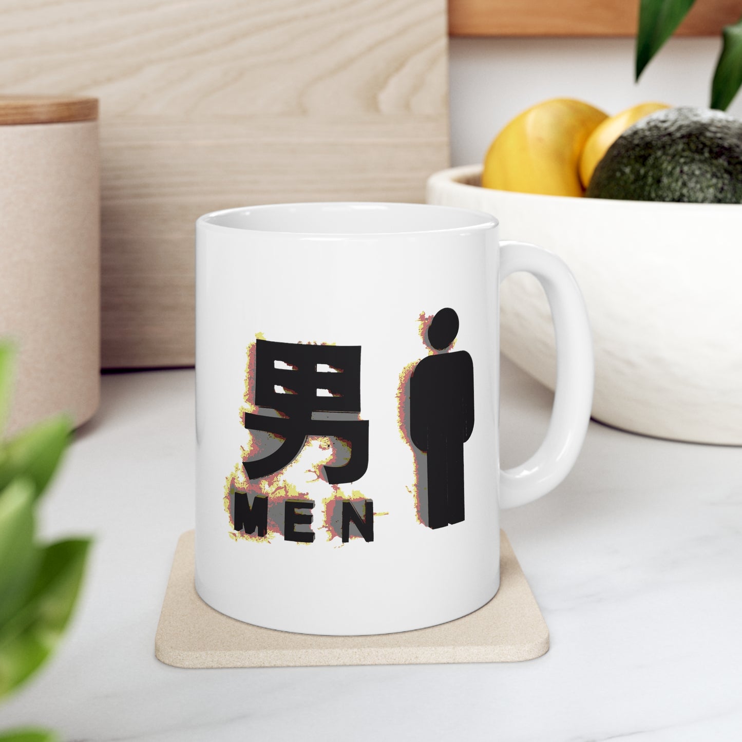 Men Ceramic Mug 11oz