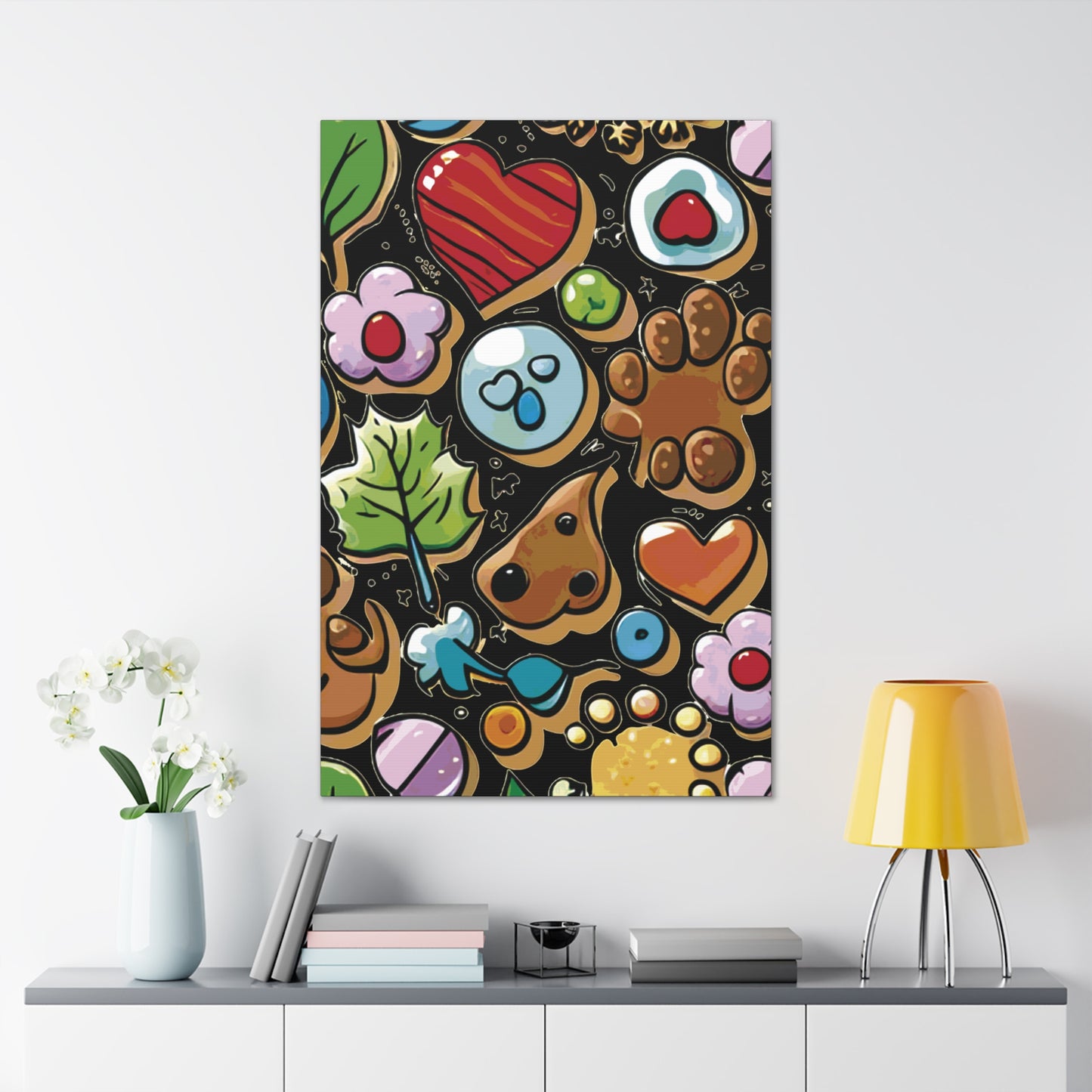 BB-19.1 Canvas Gallery Wraps