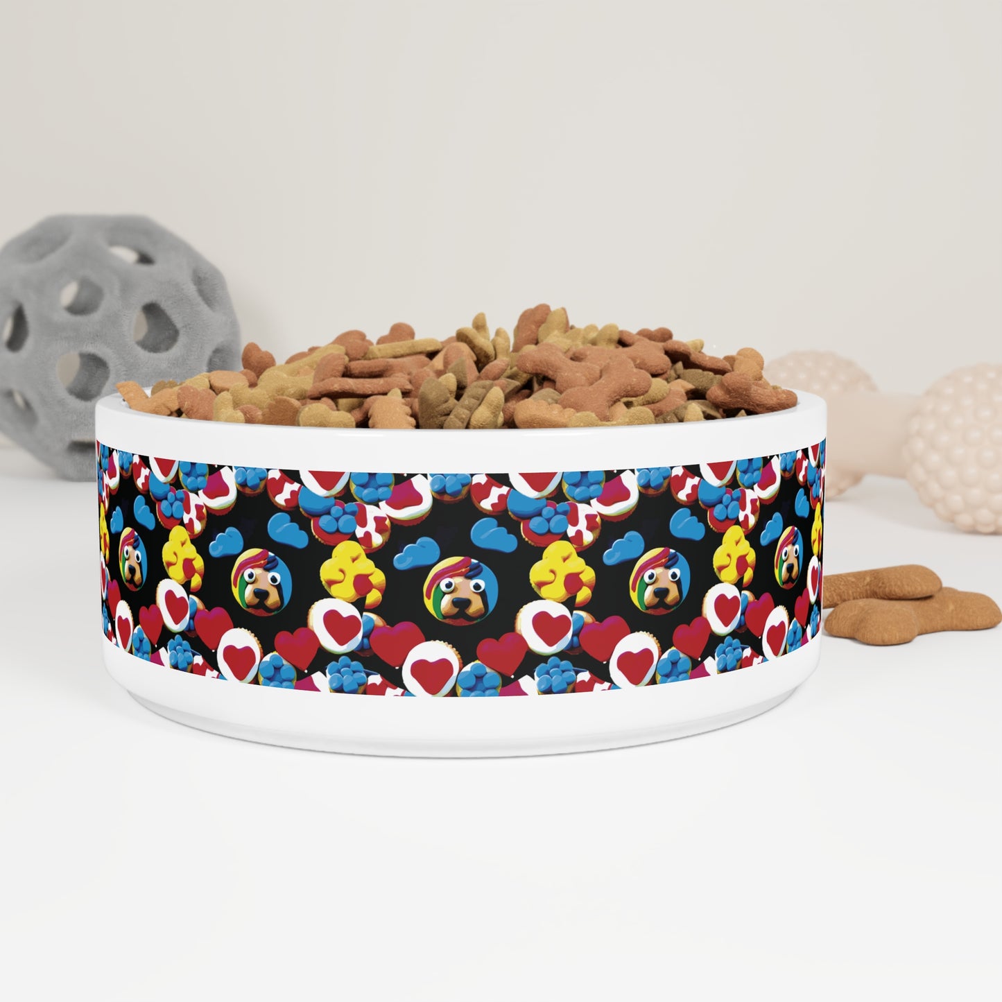 Pets-12.1 Dog/Cat Pet Bowl