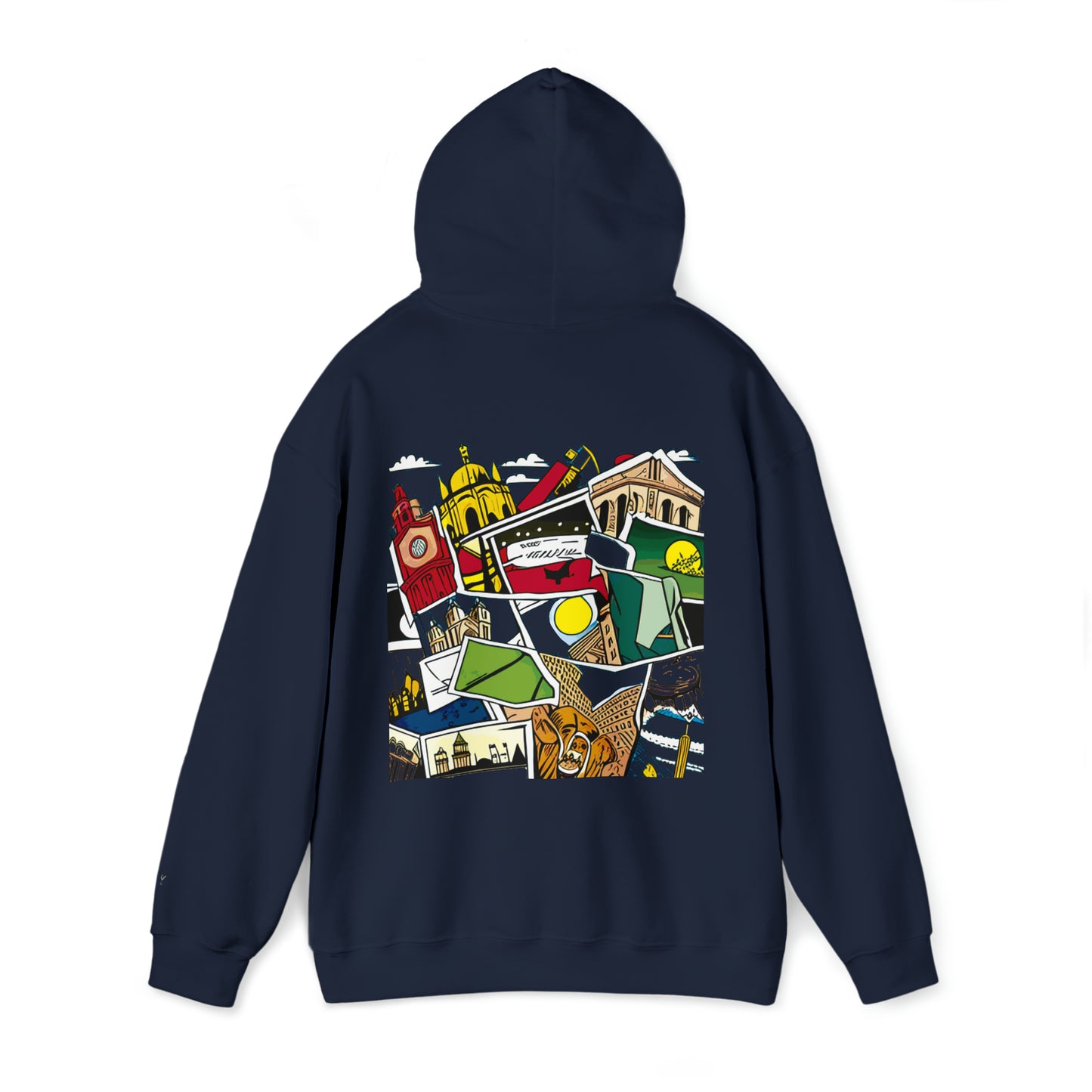 TWENTY3 Unisex Heavy Blend™ Hooded Sweatshirt