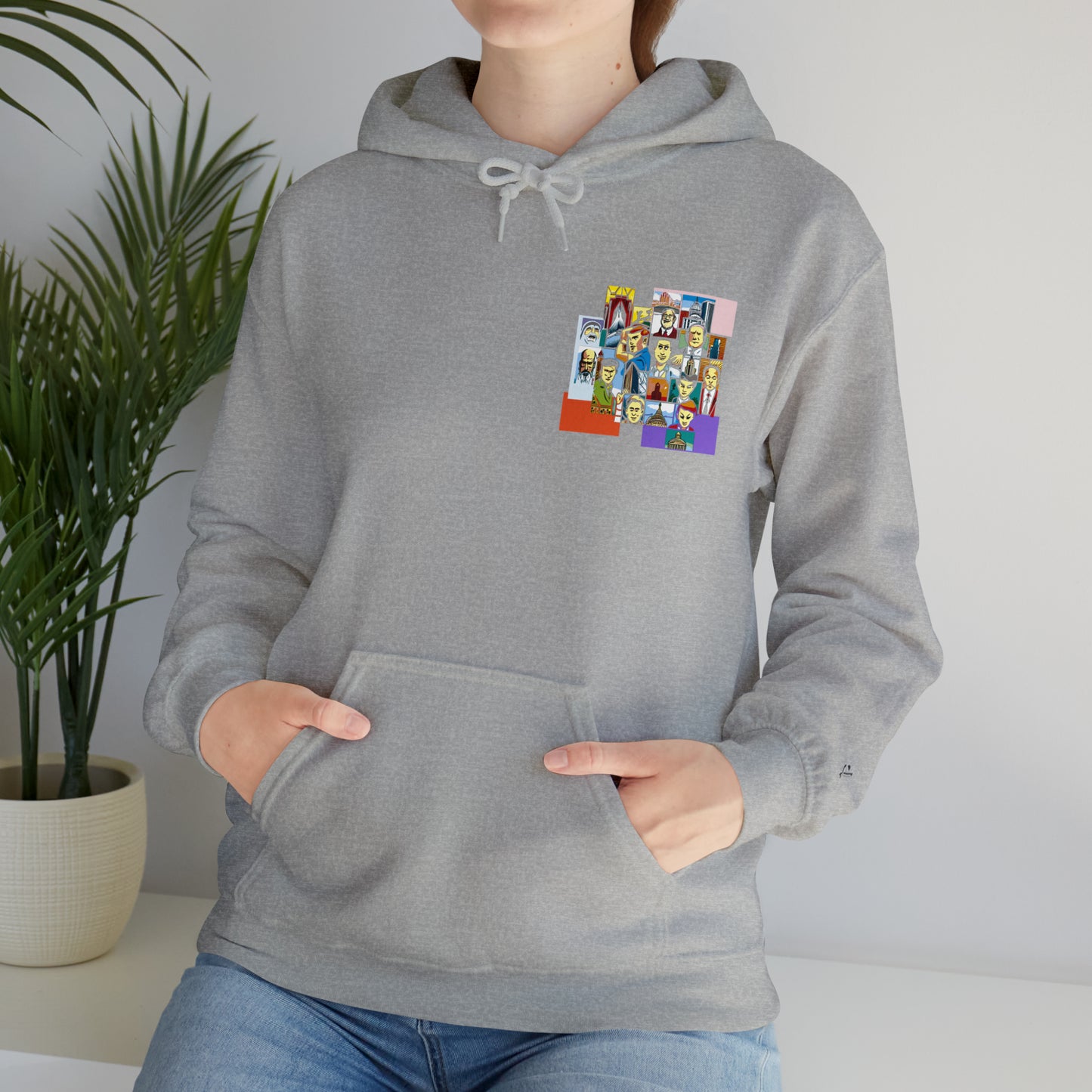 NINETEEN Unisex Heavy Blend™ Hooded Sweatshirt