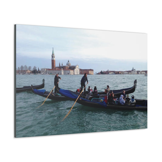 Boat-Venice-7 Canvas Gallery Wraps